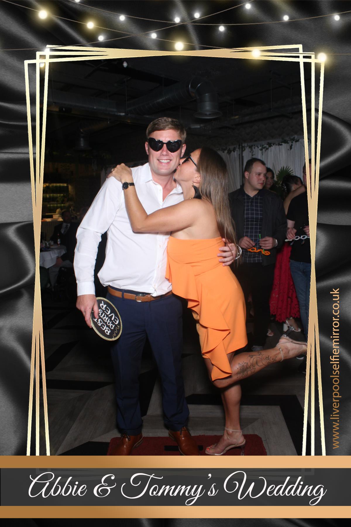 Abbie & Tommy's Wedding | View more photos from the event at gallery.liverpoolselfiemirror.co.uk/u/LiverpoolSelfieMirror/Abbie-Tommys-Wedding