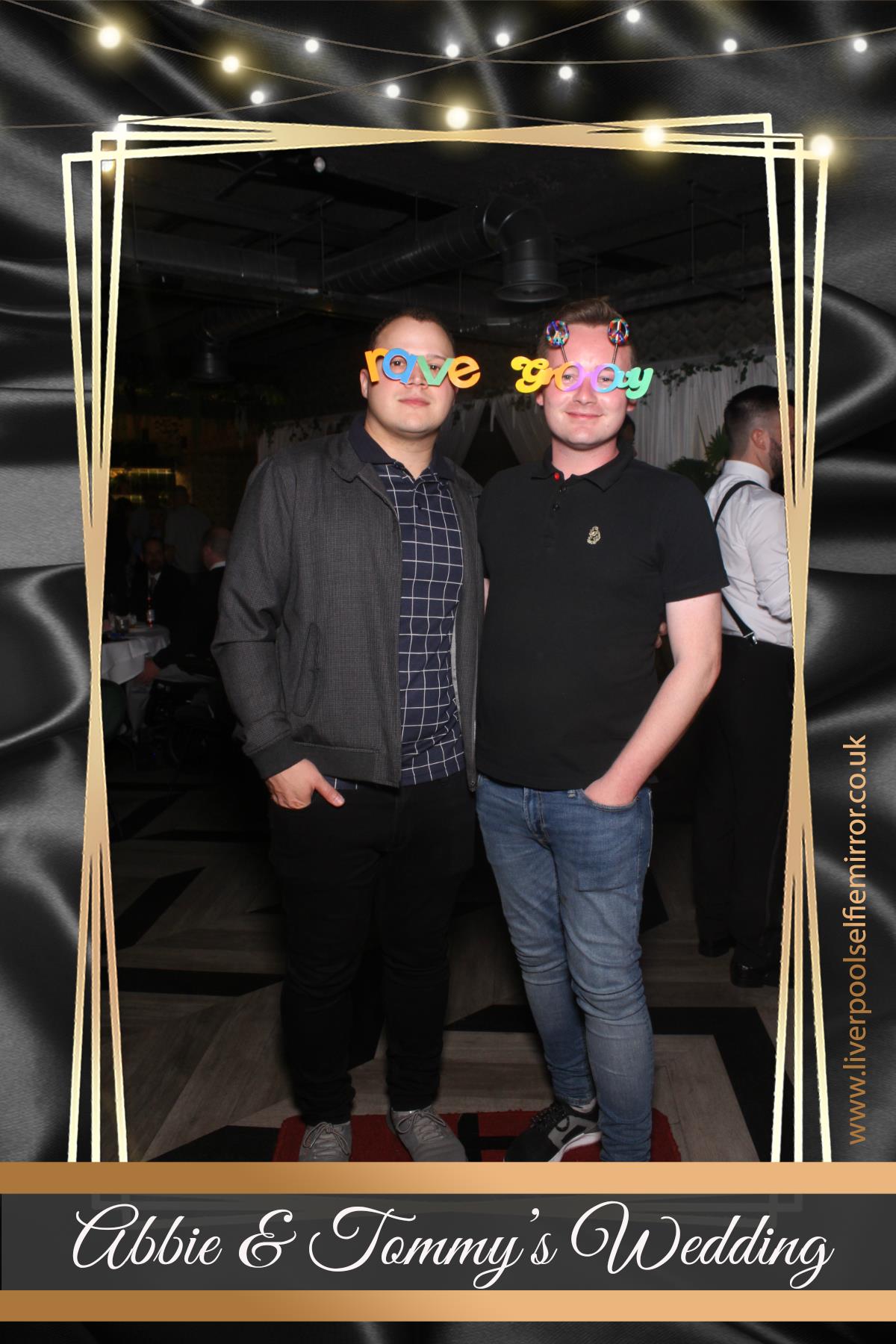 Abbie & Tommy's Wedding | View more photos from the event at gallery.liverpoolselfiemirror.co.uk/u/LiverpoolSelfieMirror/Abbie-Tommys-Wedding