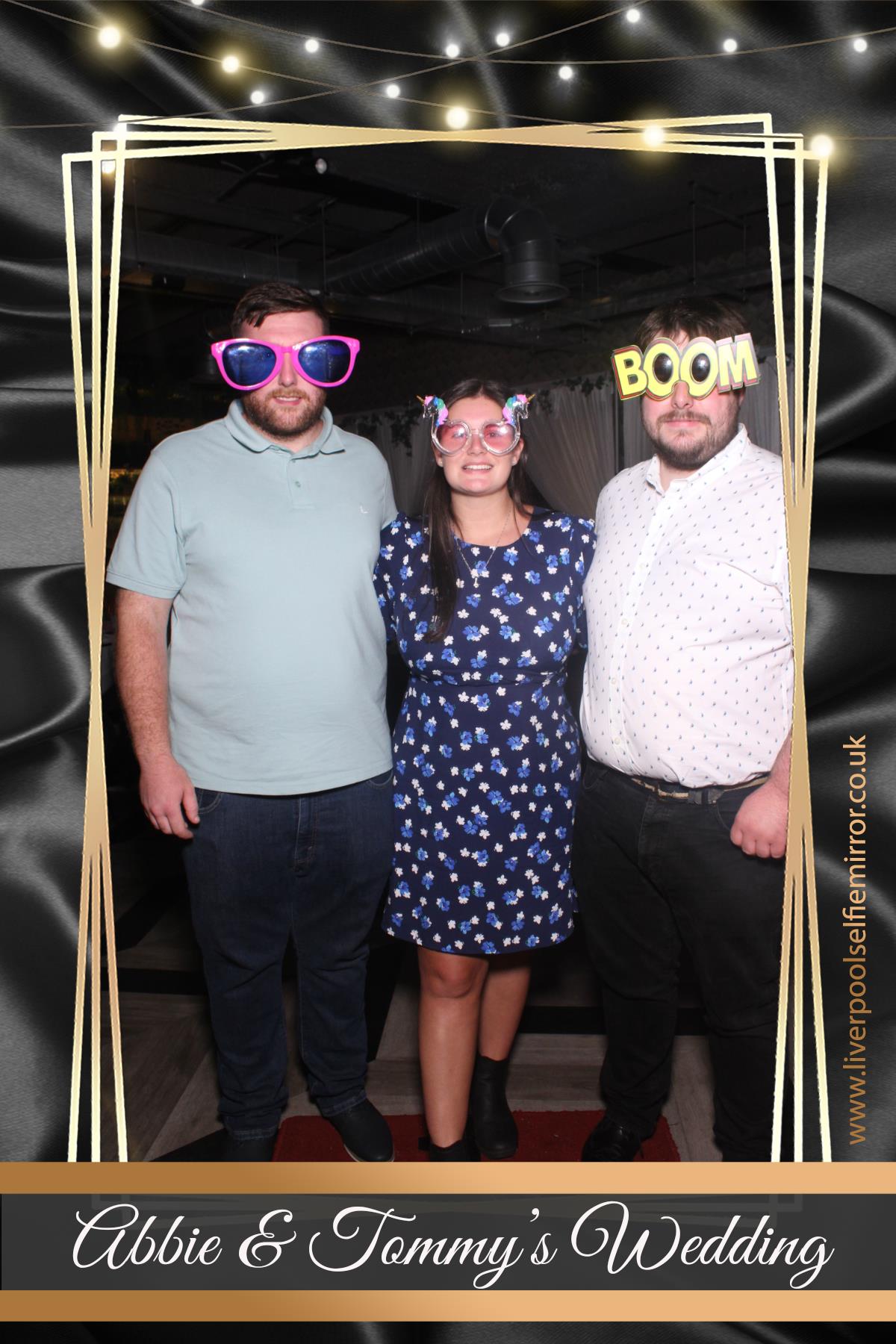 Abbie & Tommy's Wedding | View more photos from the event at gallery.liverpoolselfiemirror.co.uk/u/LiverpoolSelfieMirror/Abbie-Tommys-Wedding