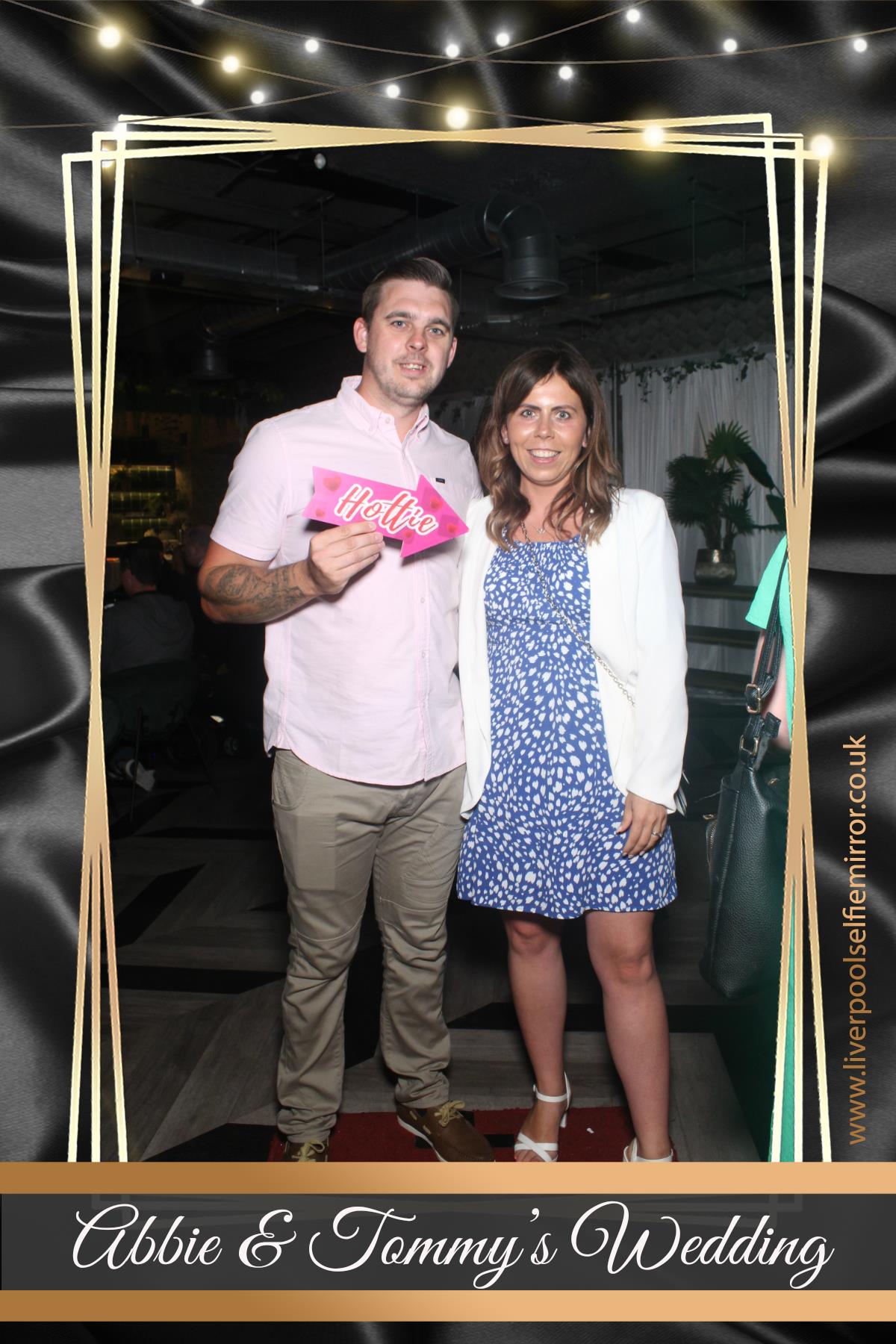 Abbie & Tommy's Wedding | View more photos from the event at gallery.liverpoolselfiemirror.co.uk/u/LiverpoolSelfieMirror/Abbie-Tommys-Wedding