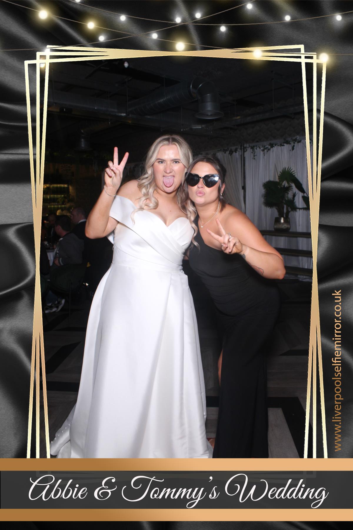 Abbie & Tommy's Wedding | View more photos from the event at gallery.liverpoolselfiemirror.co.uk/u/LiverpoolSelfieMirror/Abbie-Tommys-Wedding