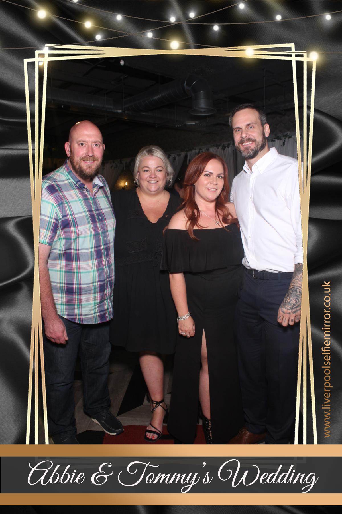 Abbie & Tommy's Wedding | View more photos from the event at gallery.liverpoolselfiemirror.co.uk/u/LiverpoolSelfieMirror/Abbie-Tommys-Wedding