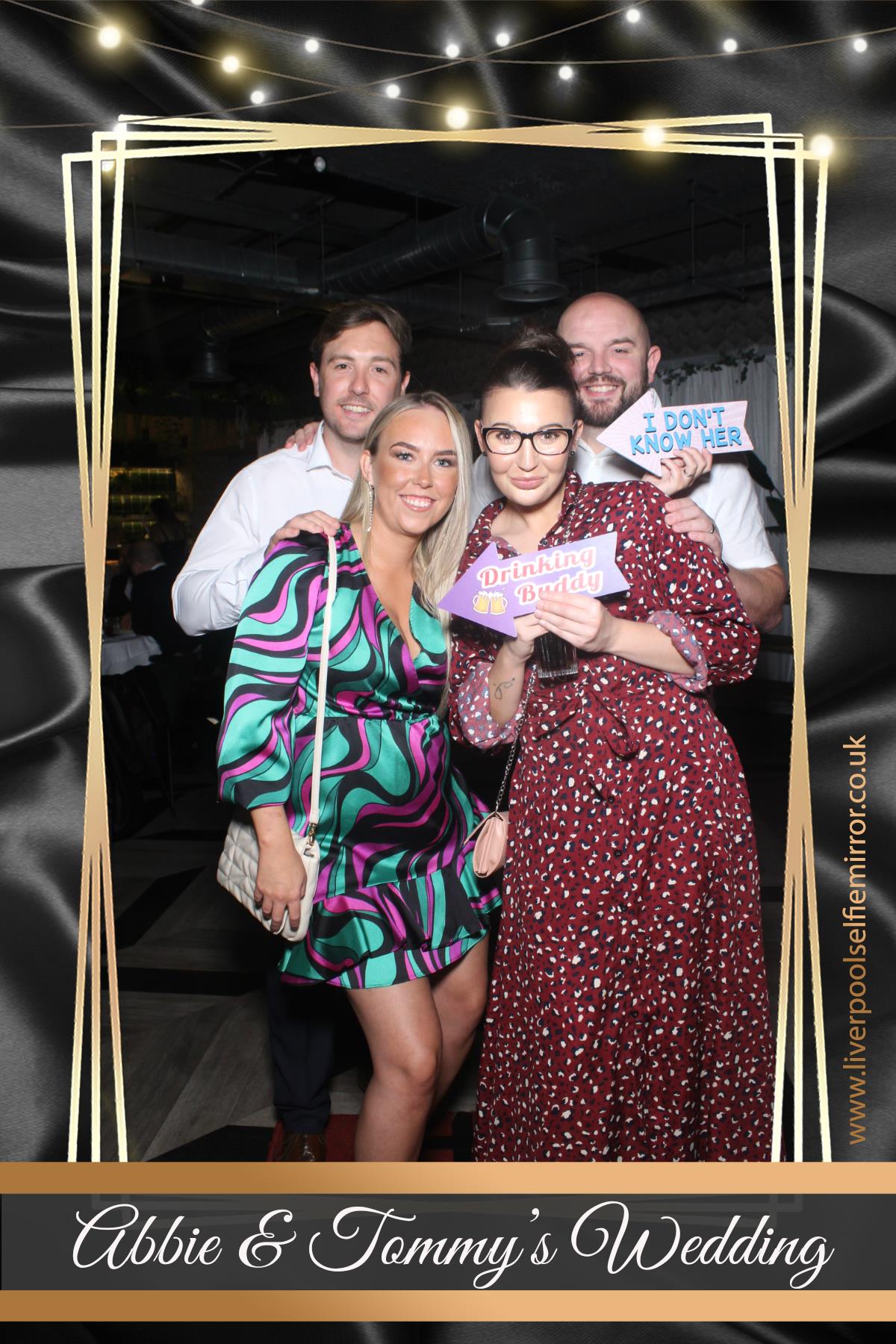 Abbie & Tommy's Wedding | View more photos from the event at gallery.liverpoolselfiemirror.co.uk/u/LiverpoolSelfieMirror/Abbie-Tommys-Wedding