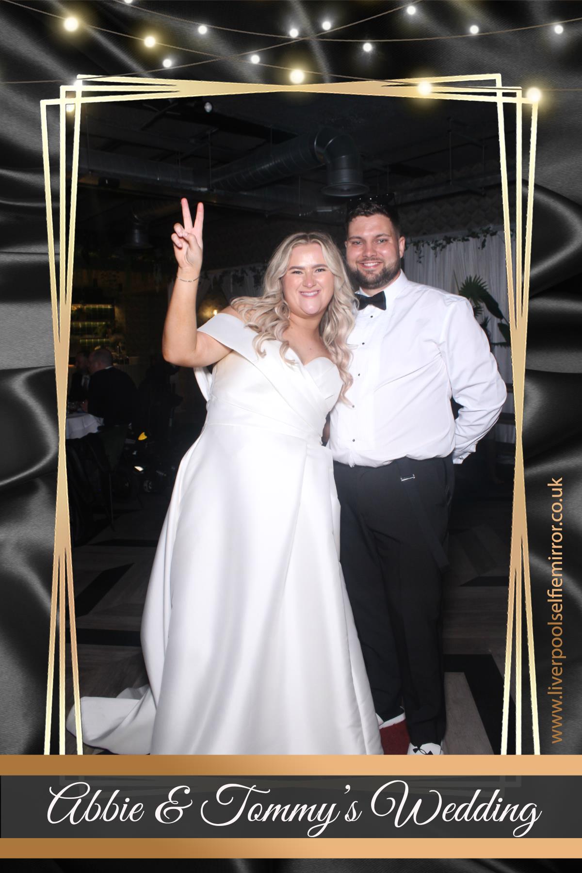 Abbie & Tommy's Wedding | View more photos from the event at gallery.liverpoolselfiemirror.co.uk/u/LiverpoolSelfieMirror/Abbie-Tommys-Wedding
