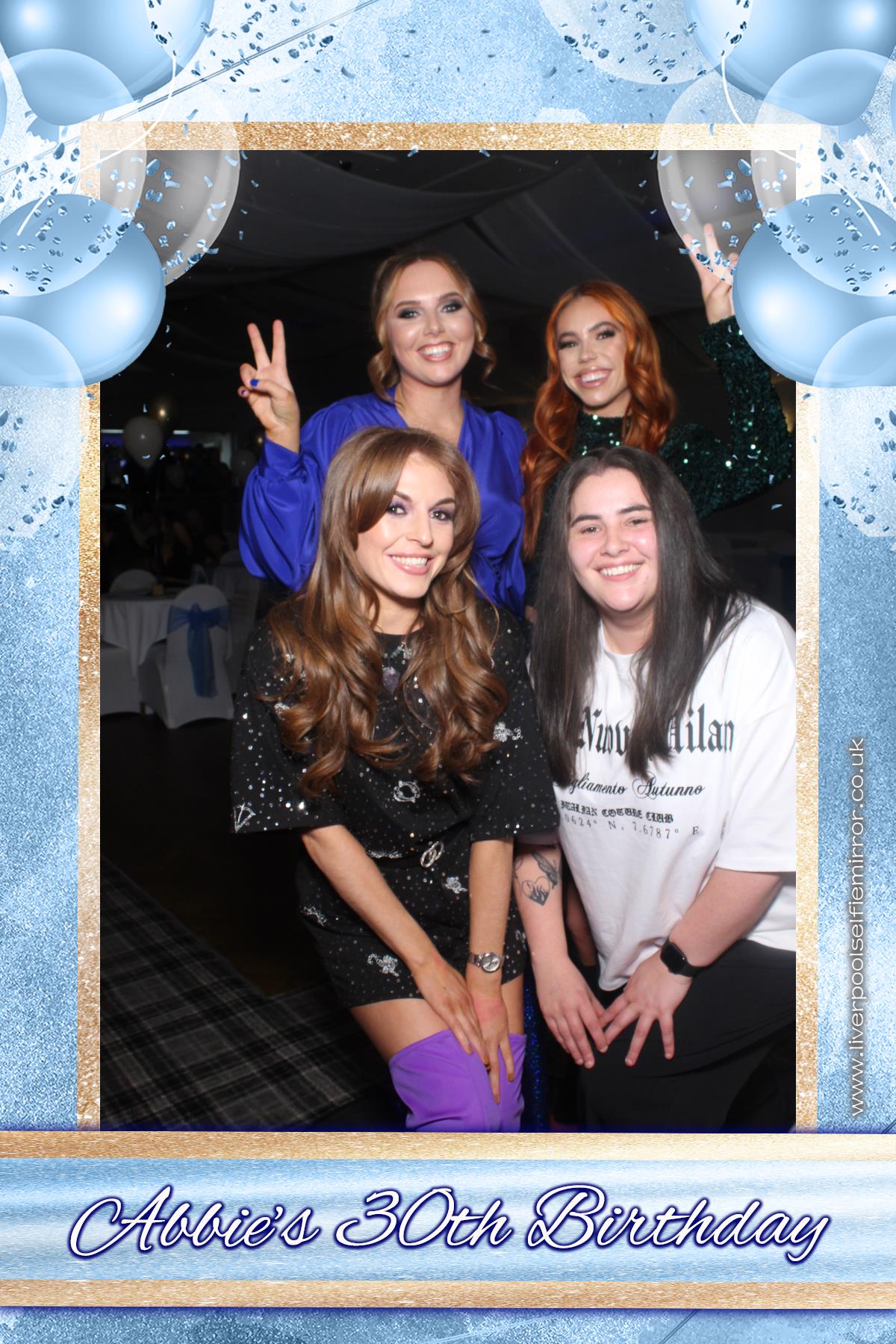 Abbie's 30th Birthday | View more photos from the event at gallery.liverpoolselfiemirror.co.uk/u/LiverpoolSelfieMirror/Abbies-30th-Birthday