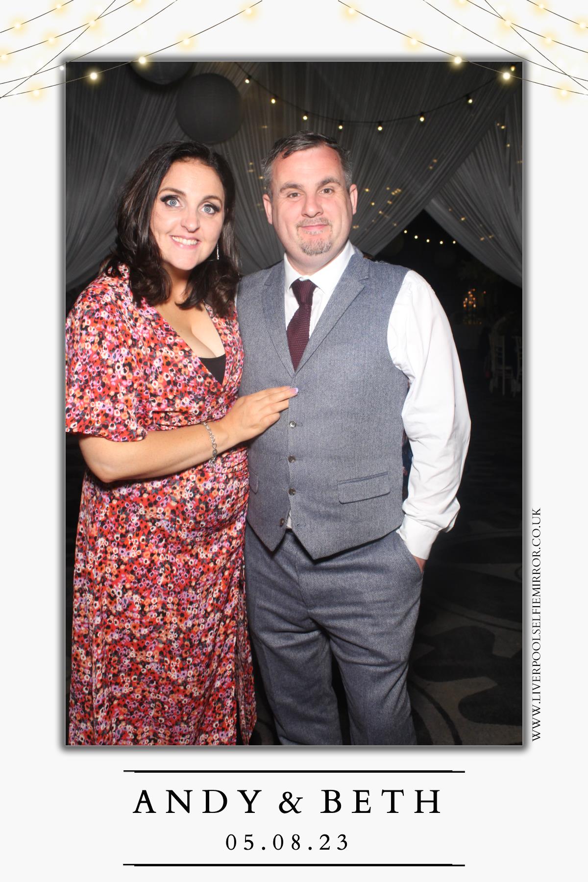 Andy & Beth's Wedding | View more photos from the event at gallery.liverpoolselfiemirror.co.uk/u/LiverpoolSelfieMirror/Andy-Beths-Wedding
