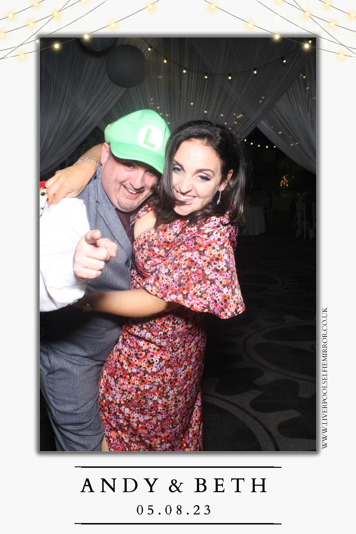 Andy & Beth's Wedding | View more photos from the event at gallery.liverpoolselfiemirror.co.uk/u/LiverpoolSelfieMirror/Andy-Beths-Wedding