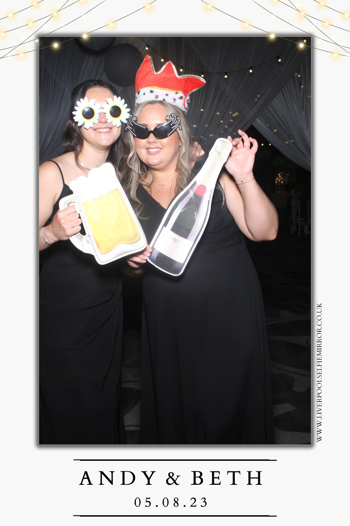 Andy & Beth's Wedding | View more photos from the event at gallery.liverpoolselfiemirror.co.uk/u/LiverpoolSelfieMirror/Andy-Beths-Wedding
