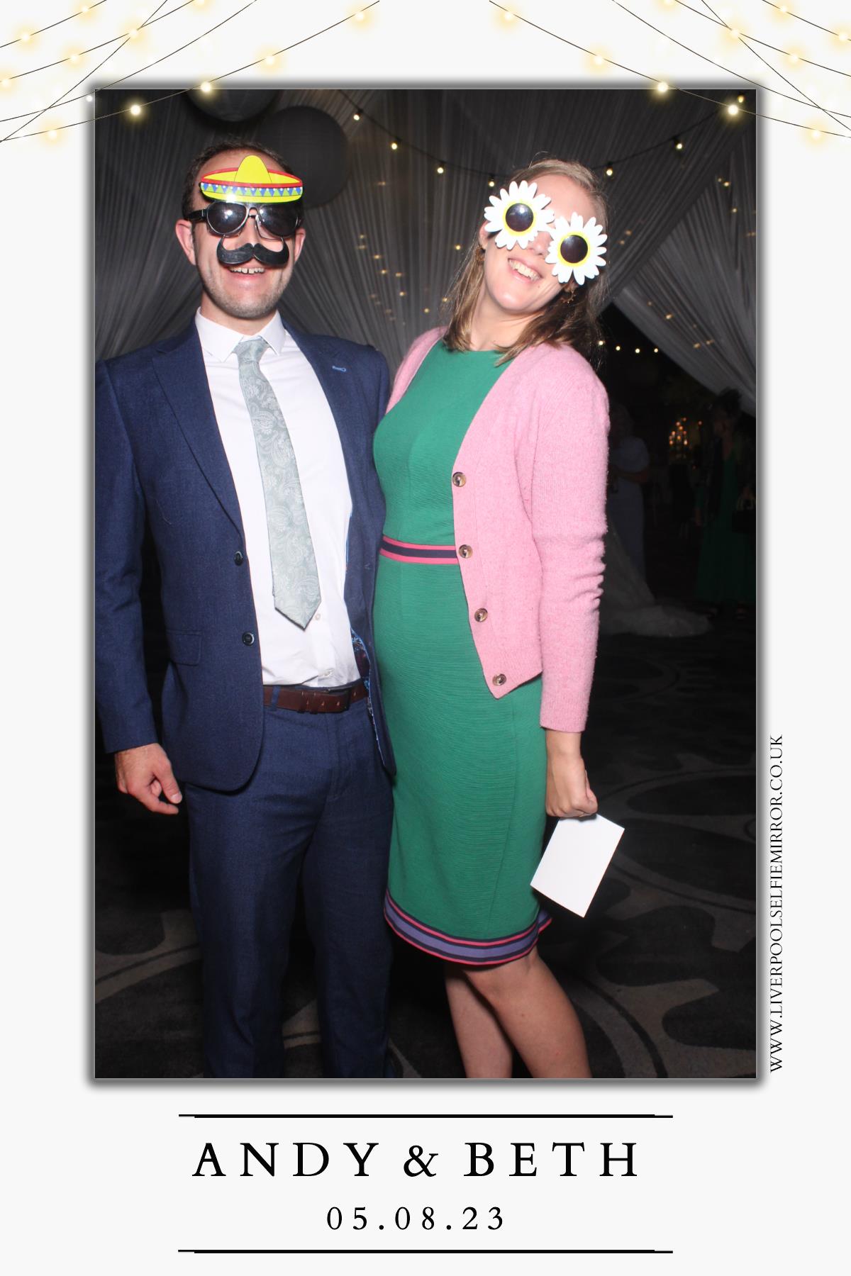 Andy & Beth's Wedding | View more photos from the event at gallery.liverpoolselfiemirror.co.uk/u/LiverpoolSelfieMirror/Andy-Beths-Wedding