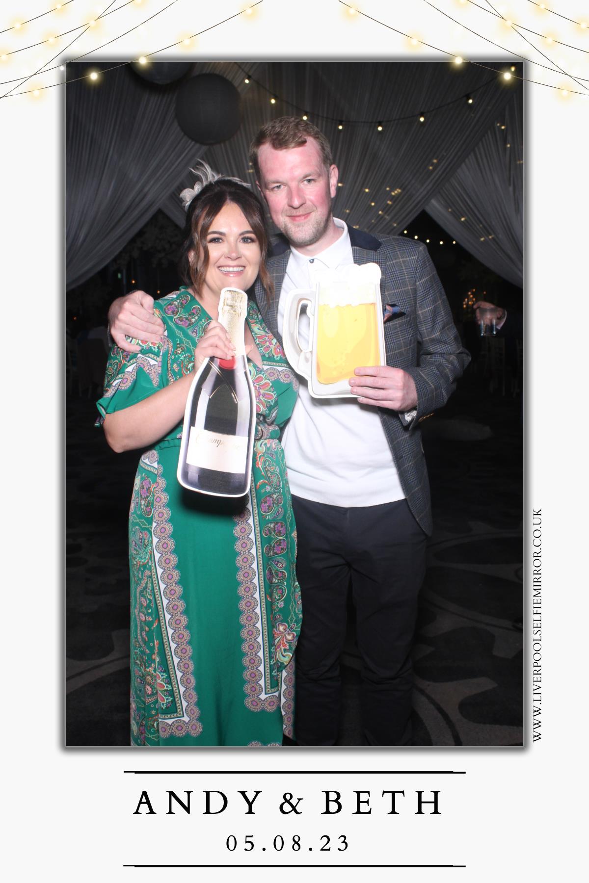 Andy & Beth's Wedding | View more photos from the event at gallery.liverpoolselfiemirror.co.uk/u/LiverpoolSelfieMirror/Andy-Beths-Wedding