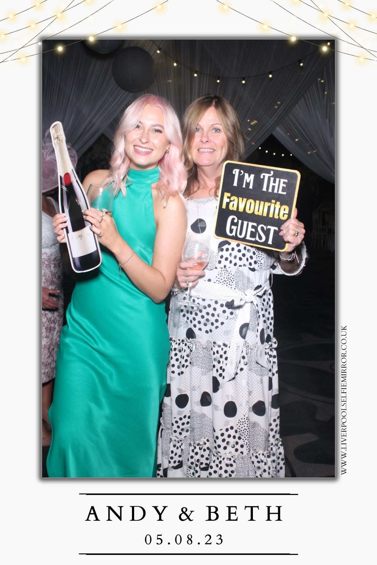 Andy & Beth's Wedding | View more photos from the event at gallery.liverpoolselfiemirror.co.uk/u/LiverpoolSelfieMirror/Andy-Beths-Wedding