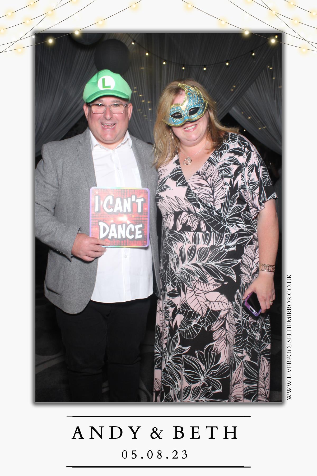 Andy & Beth's Wedding | View more photos from the event at gallery.liverpoolselfiemirror.co.uk/u/LiverpoolSelfieMirror/Andy-Beths-Wedding