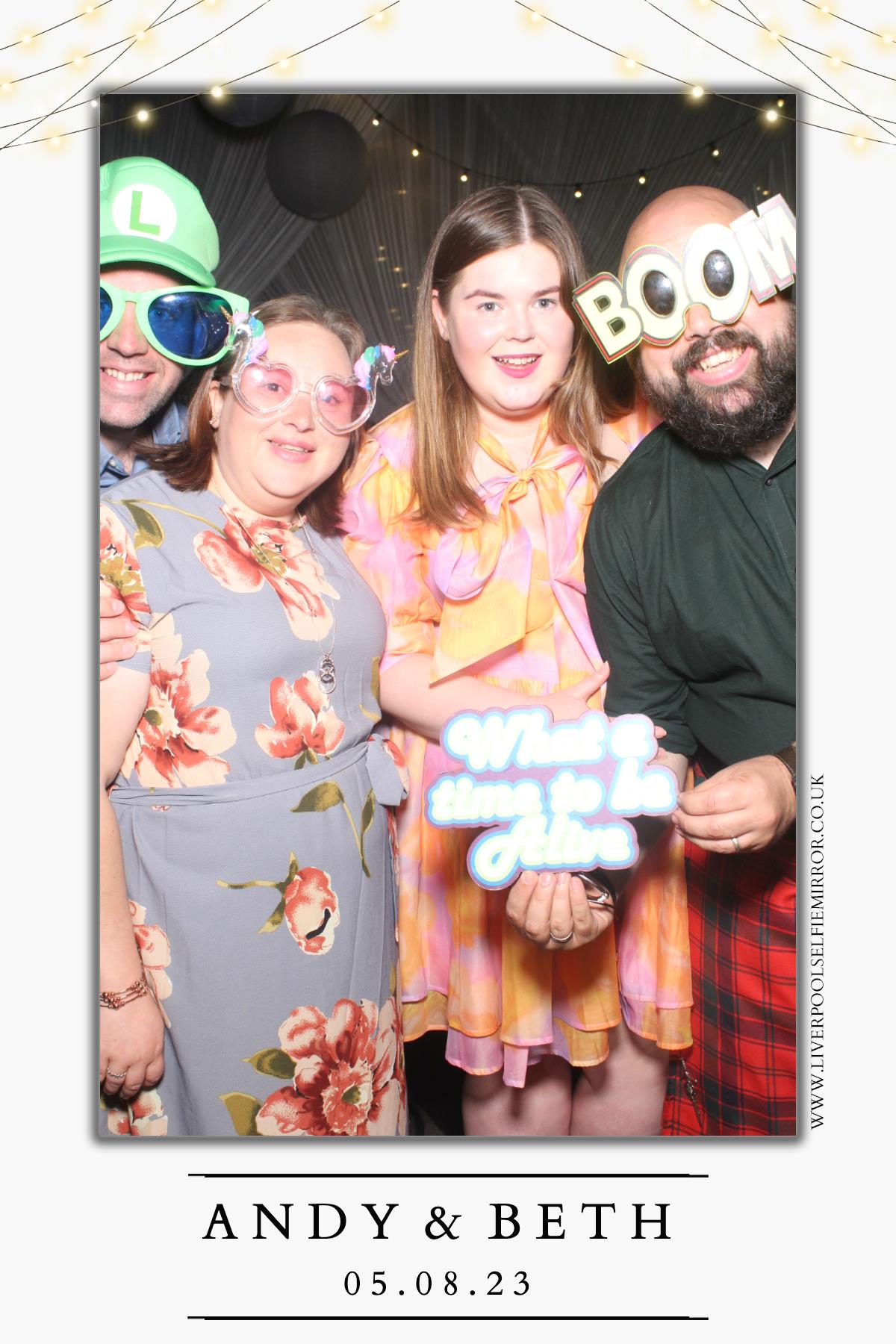Andy & Beth's Wedding | View more photos from the event at gallery.liverpoolselfiemirror.co.uk/u/LiverpoolSelfieMirror/Andy-Beths-Wedding