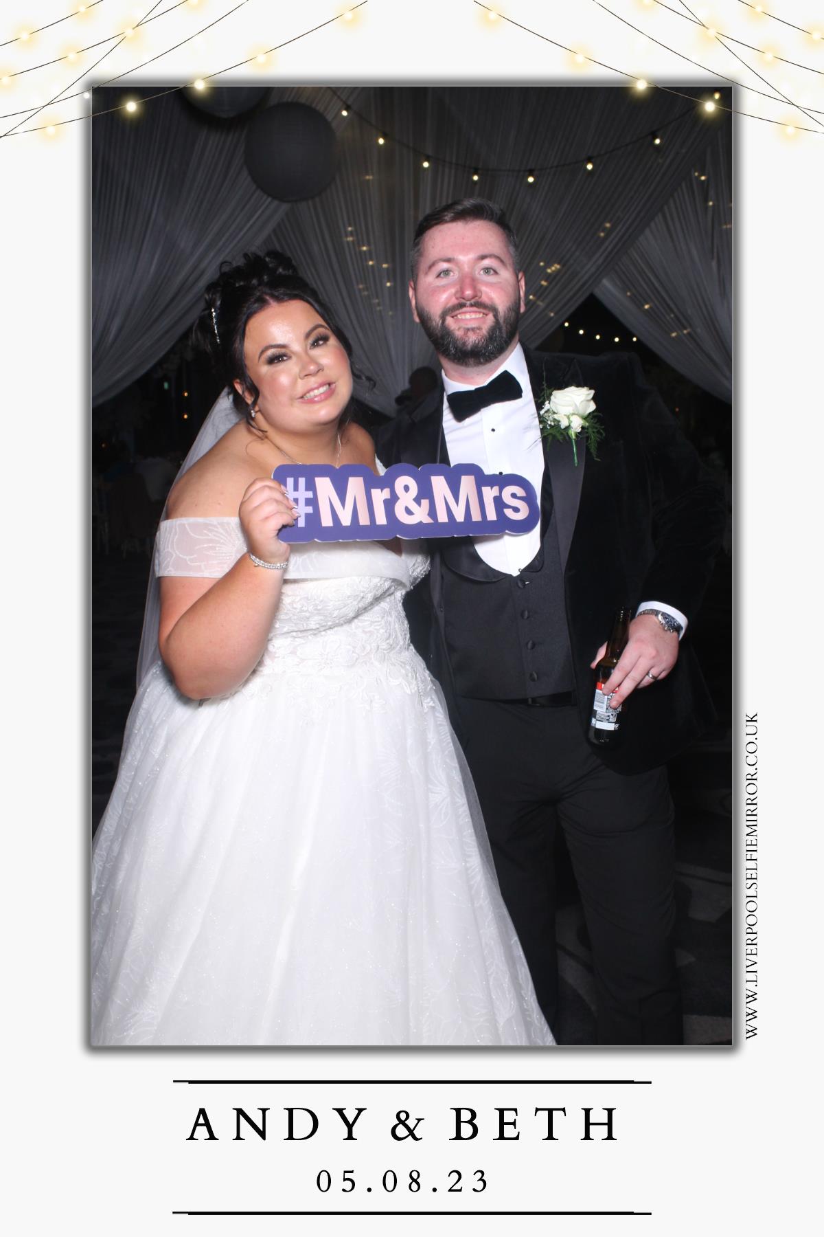 Andy & Beth's Wedding | View more photos from the event at gallery.liverpoolselfiemirror.co.uk/u/LiverpoolSelfieMirror/Andy-Beths-Wedding
