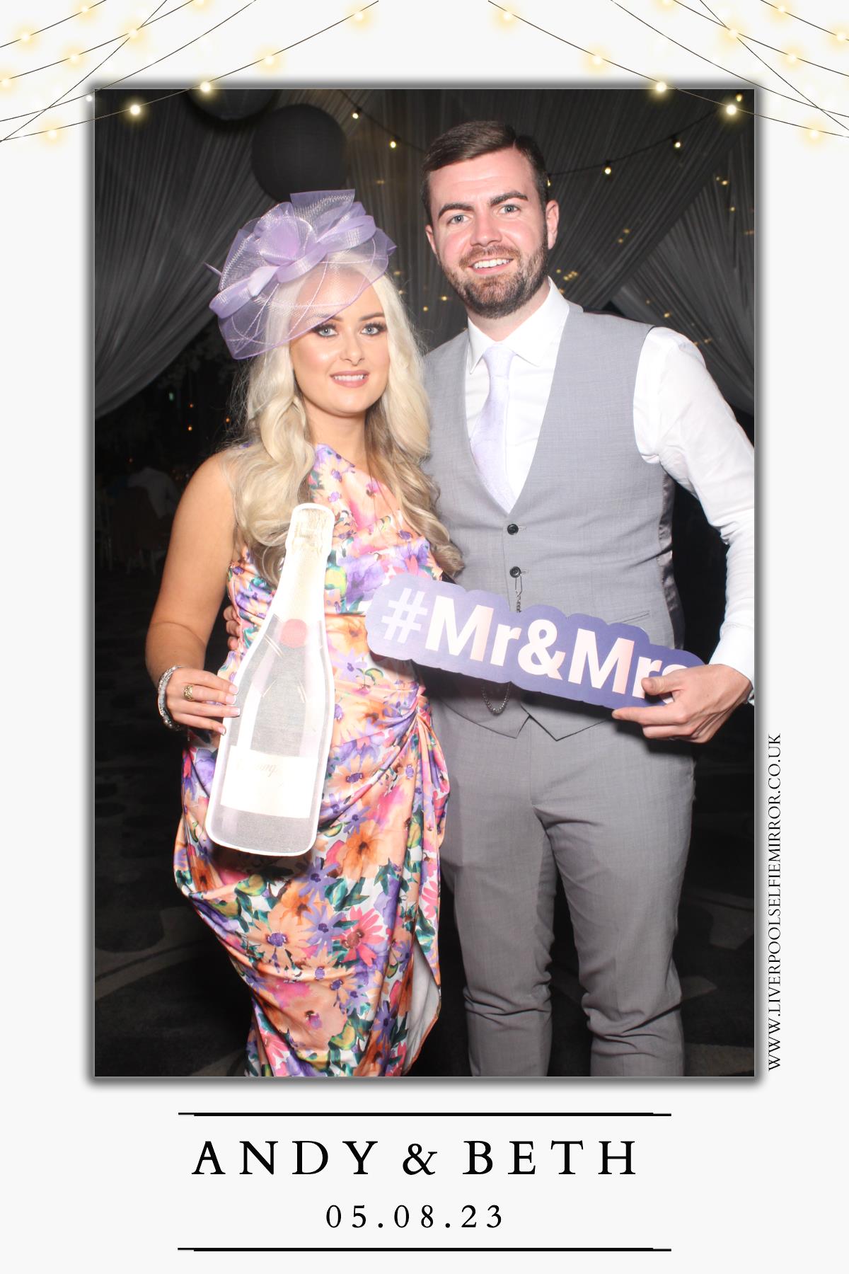 Andy & Beth's Wedding | View more photos from the event at gallery.liverpoolselfiemirror.co.uk/u/LiverpoolSelfieMirror/Andy-Beths-Wedding