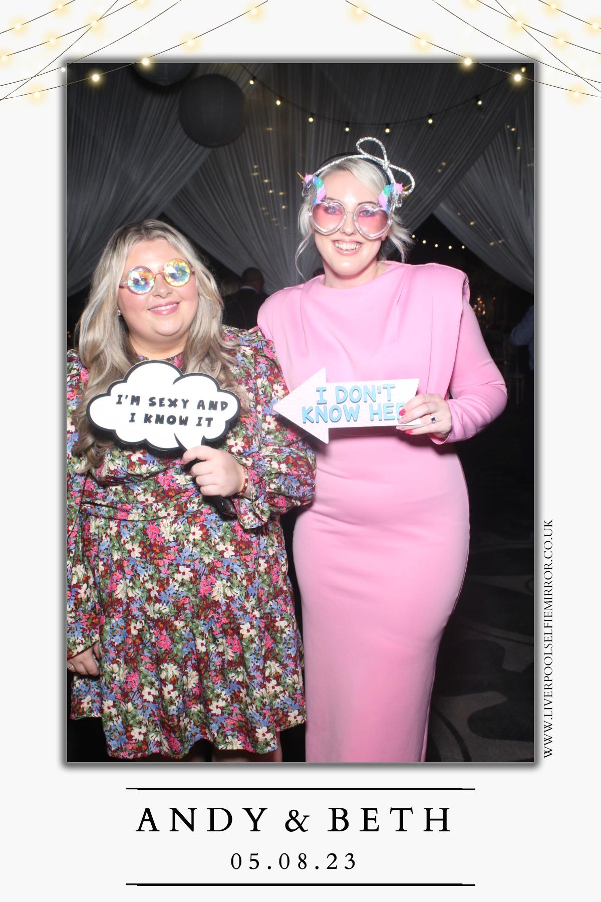Andy & Beth's Wedding | View more photos from the event at gallery.liverpoolselfiemirror.co.uk/u/LiverpoolSelfieMirror/Andy-Beths-Wedding