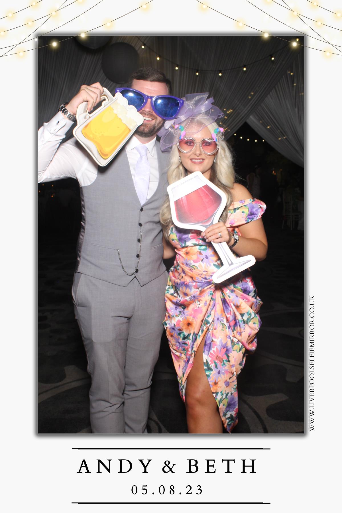 Andy & Beth's Wedding | View more photos from the event at gallery.liverpoolselfiemirror.co.uk/u/LiverpoolSelfieMirror/Andy-Beths-Wedding