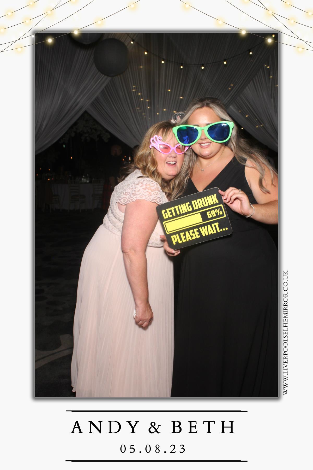 Andy & Beth's Wedding | View more photos from the event at gallery.liverpoolselfiemirror.co.uk/u/LiverpoolSelfieMirror/Andy-Beths-Wedding