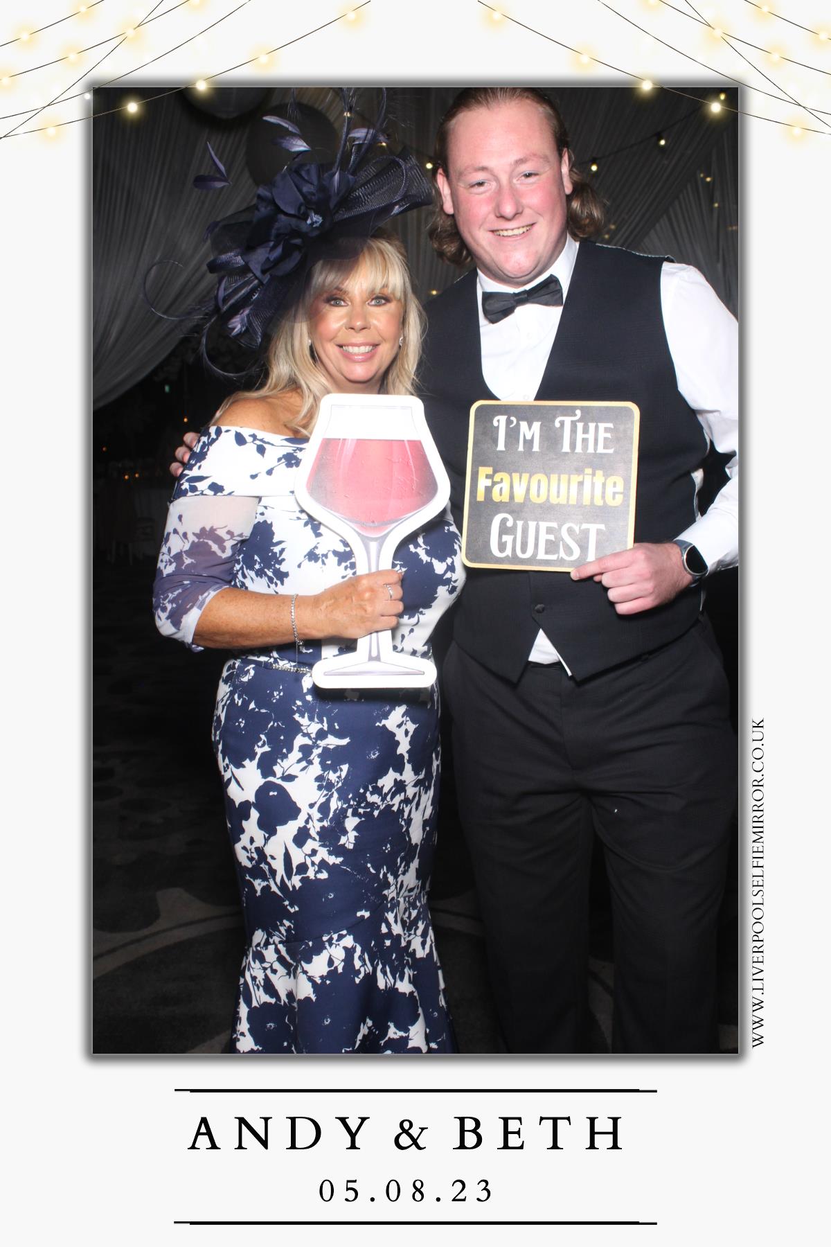 Andy & Beth's Wedding | View more photos from the event at gallery.liverpoolselfiemirror.co.uk/u/LiverpoolSelfieMirror/Andy-Beths-Wedding