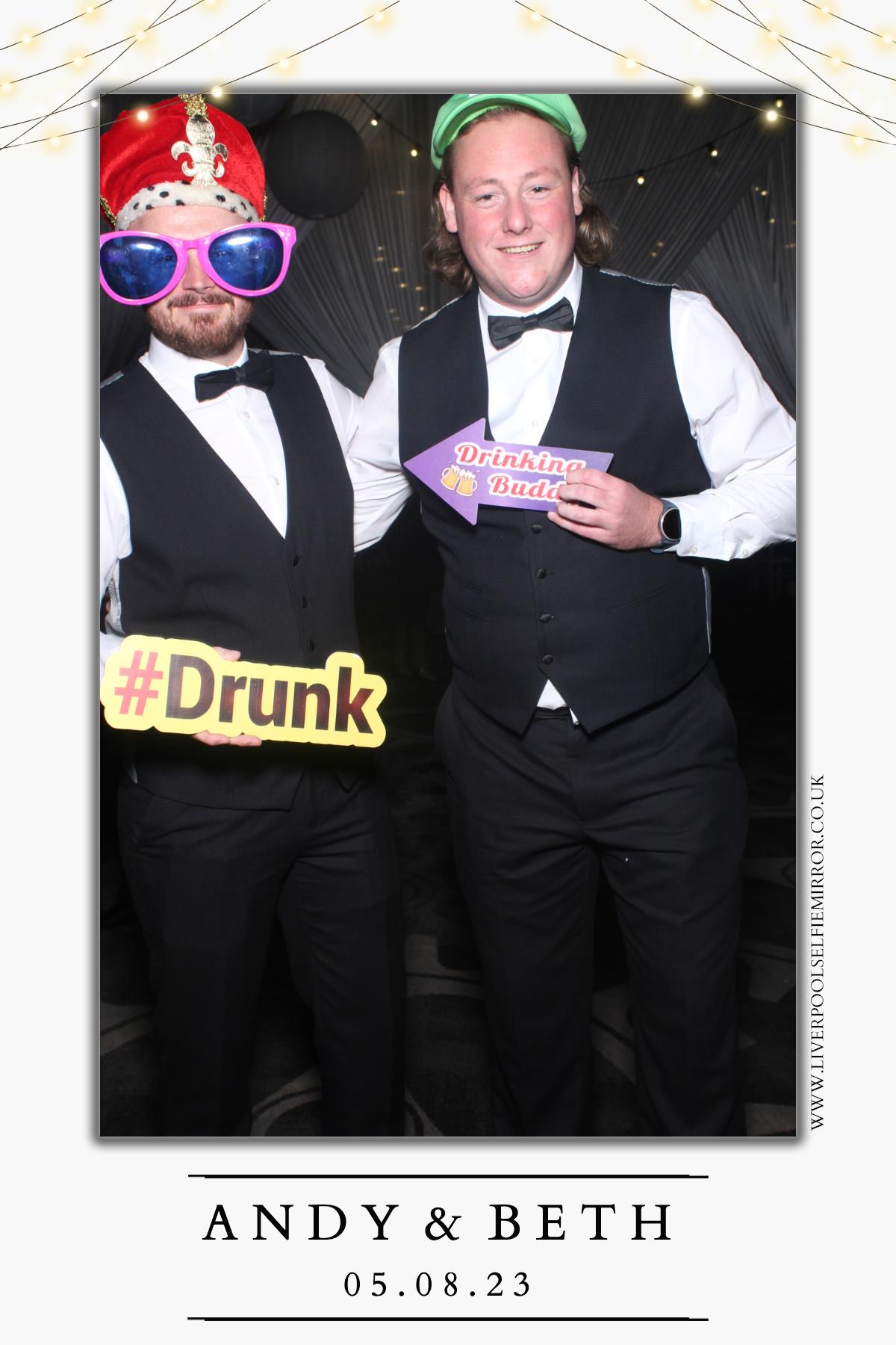 Andy & Beth's Wedding | View more photos from the event at gallery.liverpoolselfiemirror.co.uk/u/LiverpoolSelfieMirror/Andy-Beths-Wedding