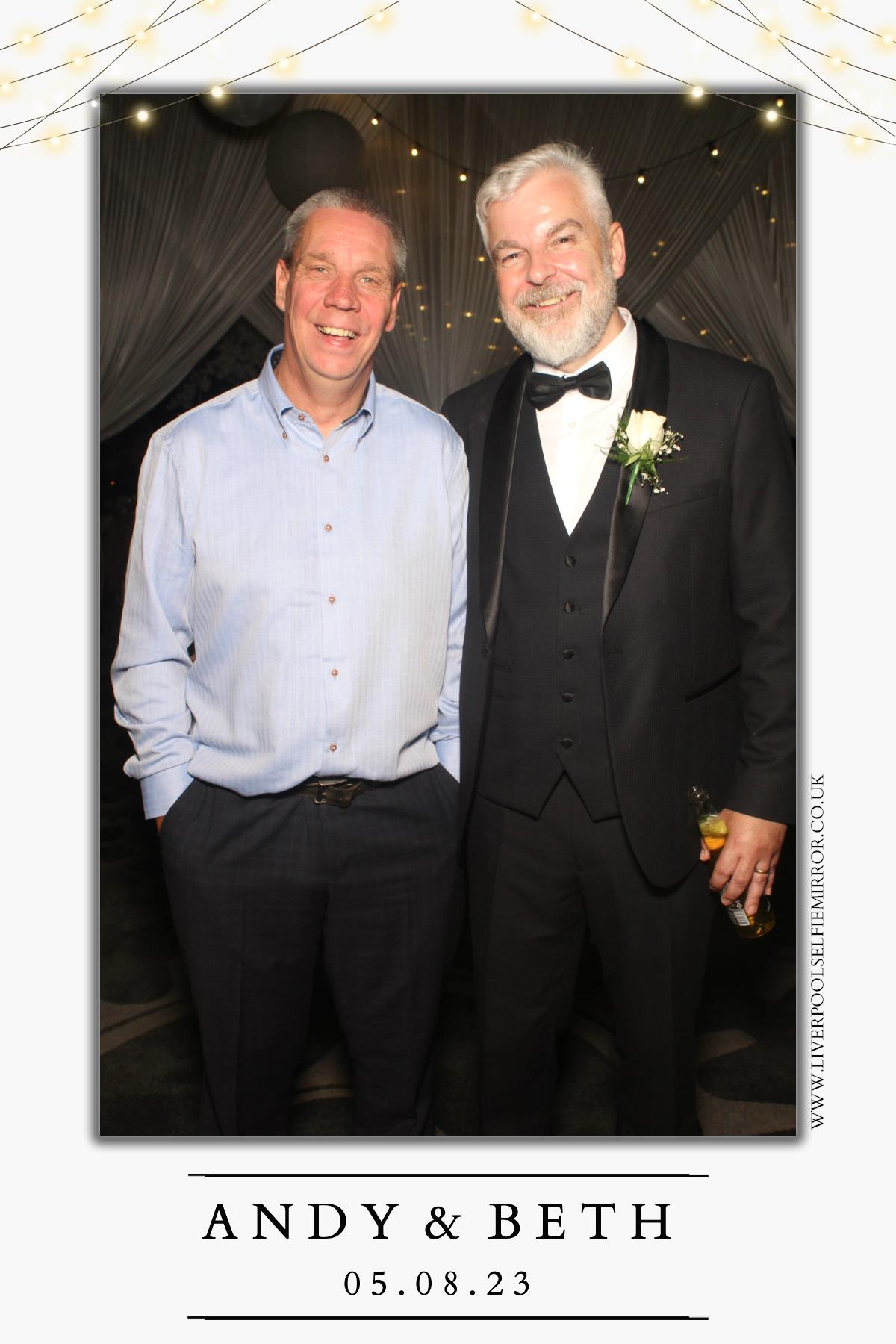 Andy & Beth's Wedding | View more photos from the event at gallery.liverpoolselfiemirror.co.uk/u/LiverpoolSelfieMirror/Andy-Beths-Wedding