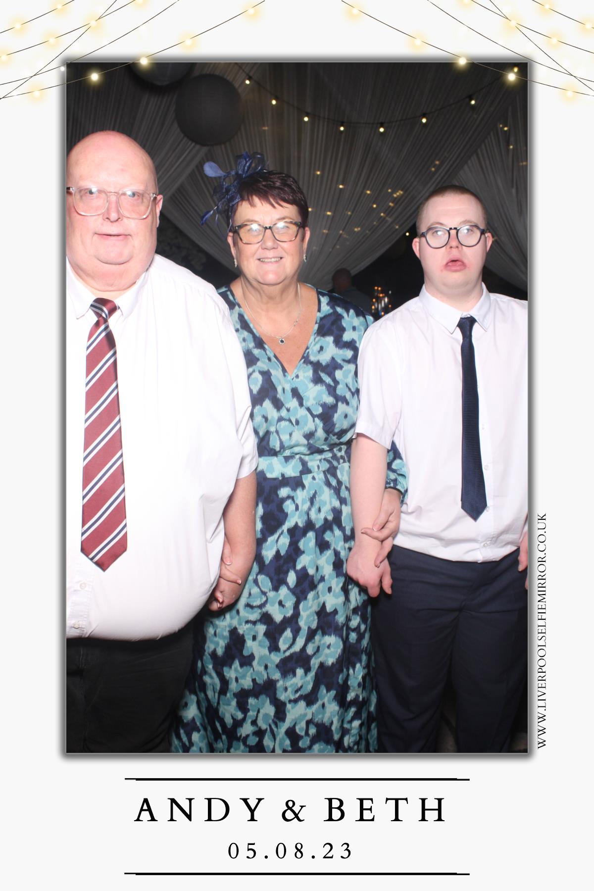 Andy & Beth's Wedding | View more photos from the event at gallery.liverpoolselfiemirror.co.uk/u/LiverpoolSelfieMirror/Andy-Beths-Wedding