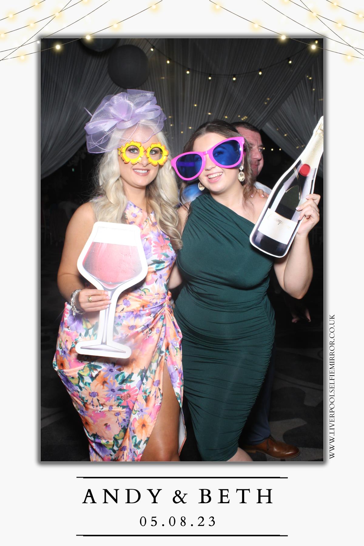 Andy & Beth's Wedding | View more photos from the event at gallery.liverpoolselfiemirror.co.uk/u/LiverpoolSelfieMirror/Andy-Beths-Wedding