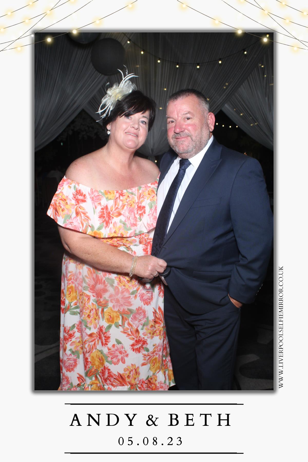 Andy & Beth's Wedding | View more photos from the event at gallery.liverpoolselfiemirror.co.uk/u/LiverpoolSelfieMirror/Andy-Beths-Wedding