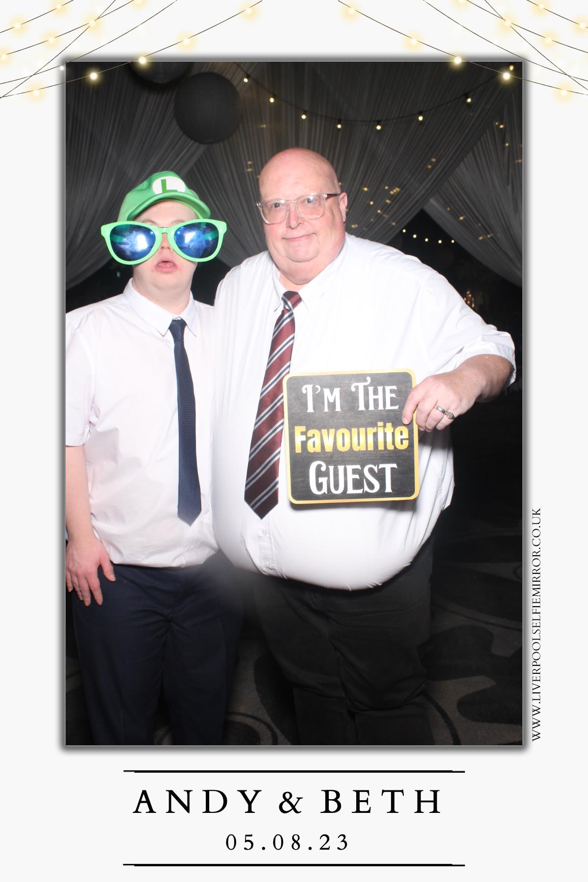 Andy & Beth's Wedding | View more photos from the event at gallery.liverpoolselfiemirror.co.uk/u/LiverpoolSelfieMirror/Andy-Beths-Wedding