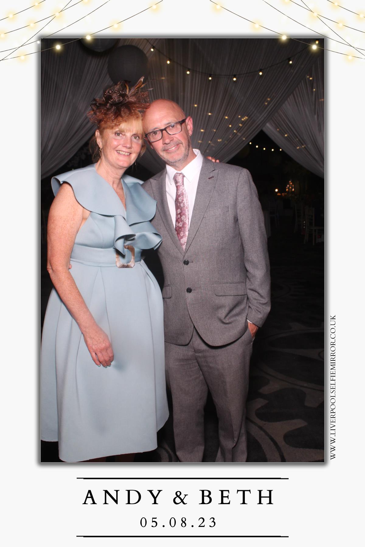 Andy & Beth's Wedding | View more photos from the event at gallery.liverpoolselfiemirror.co.uk/u/LiverpoolSelfieMirror/Andy-Beths-Wedding