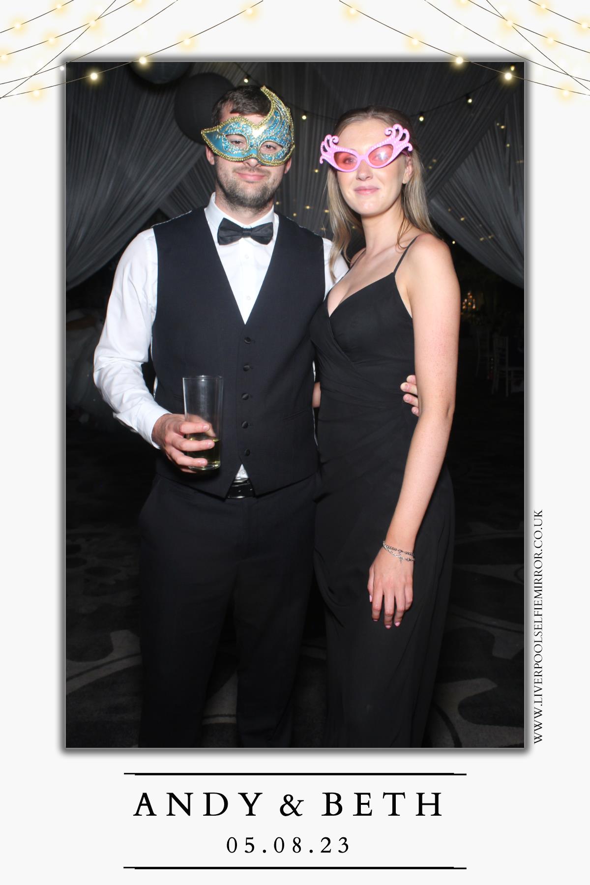 Andy & Beth's Wedding | View more photos from the event at gallery.liverpoolselfiemirror.co.uk/u/LiverpoolSelfieMirror/Andy-Beths-Wedding