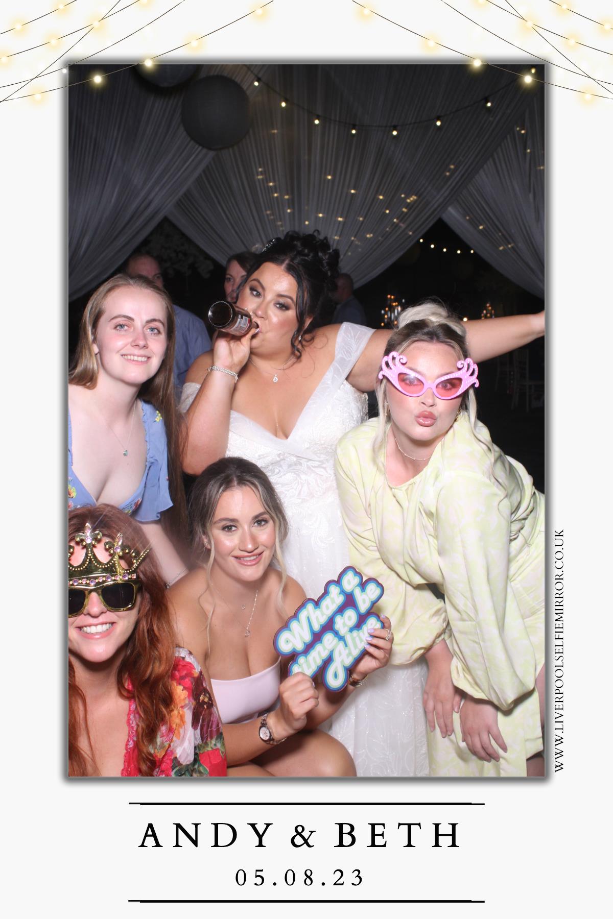 Andy & Beth's Wedding | View more photos from the event at gallery.liverpoolselfiemirror.co.uk/u/LiverpoolSelfieMirror/Andy-Beths-Wedding