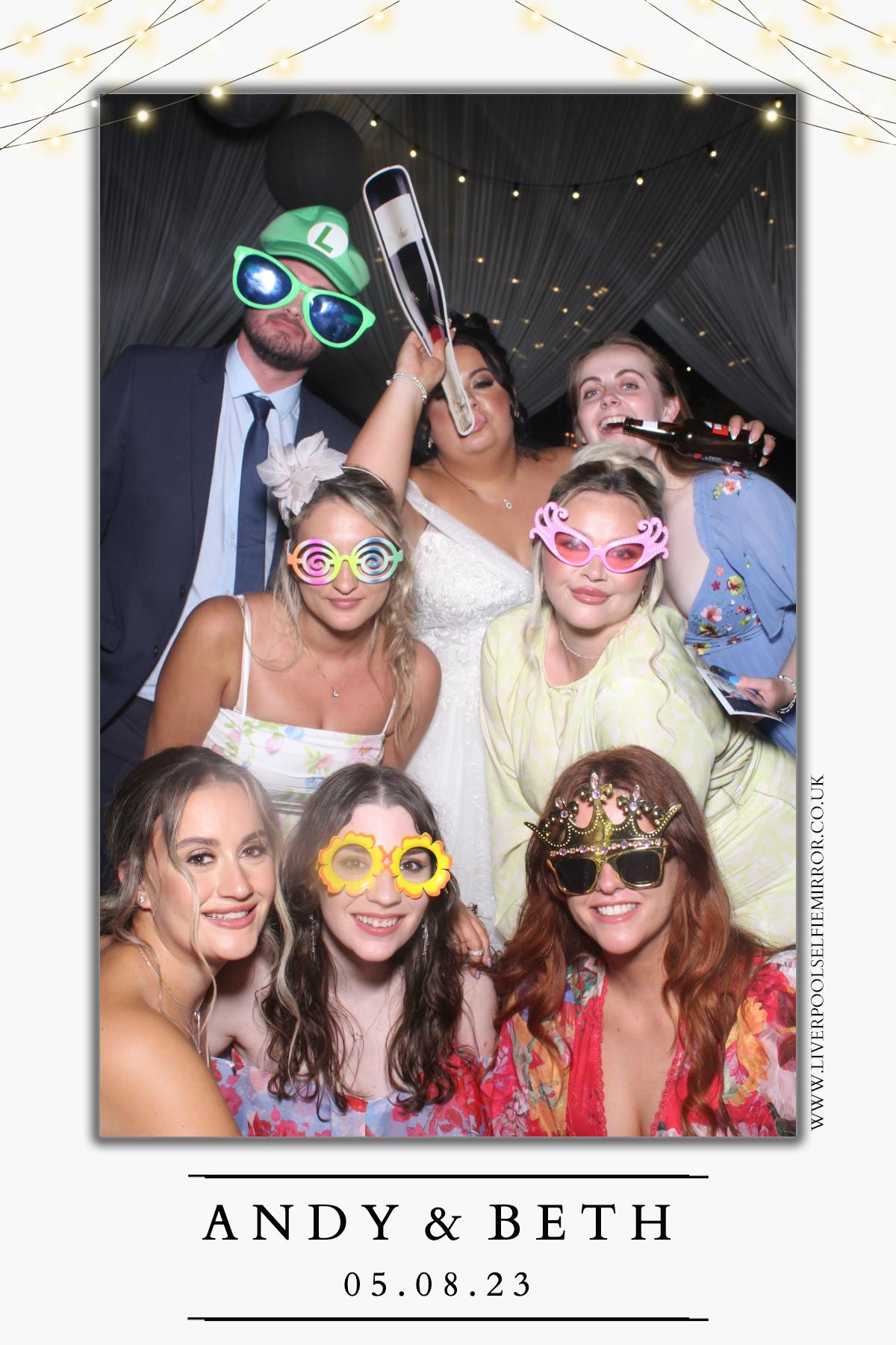 Andy & Beth's Wedding | View more photos from the event at gallery.liverpoolselfiemirror.co.uk/u/LiverpoolSelfieMirror/Andy-Beths-Wedding