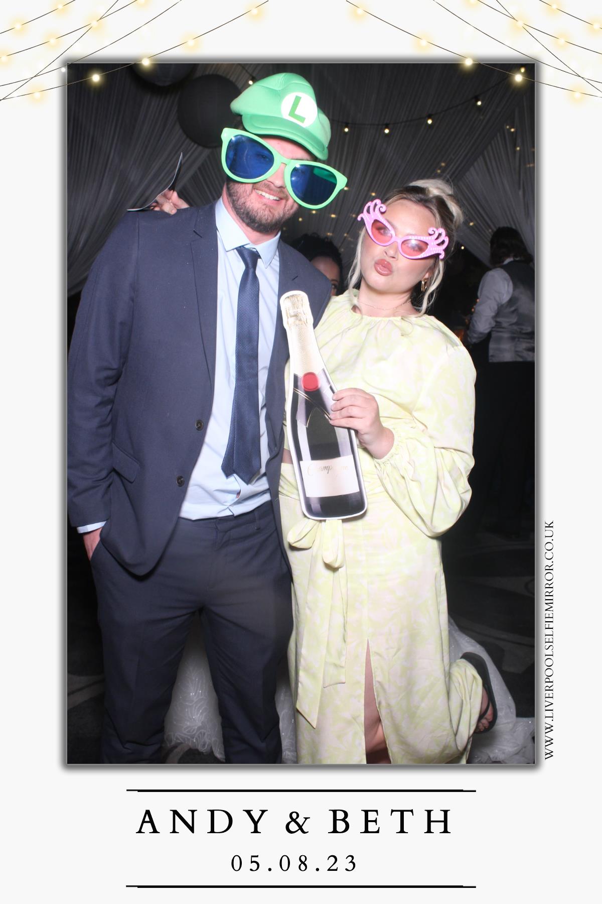 Andy & Beth's Wedding | View more photos from the event at gallery.liverpoolselfiemirror.co.uk/u/LiverpoolSelfieMirror/Andy-Beths-Wedding