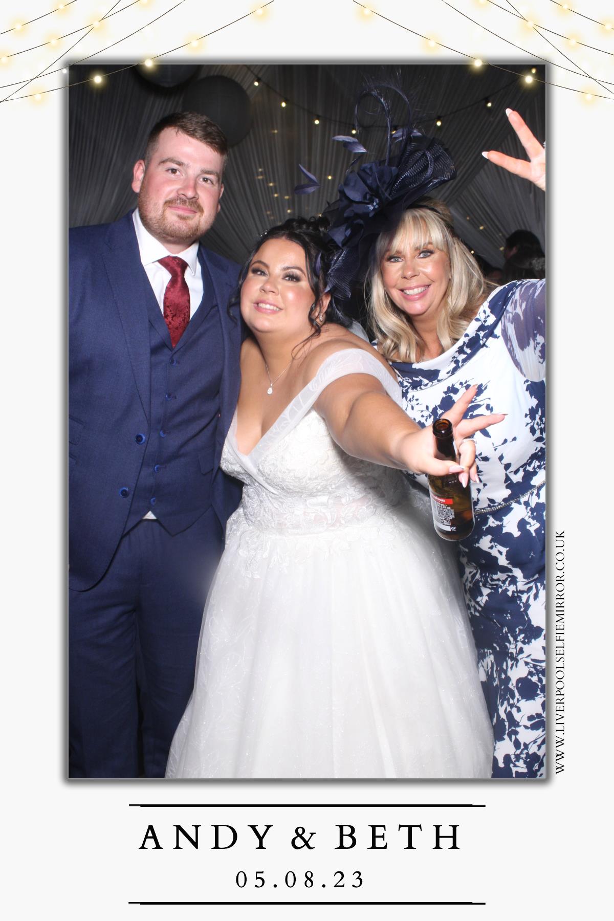 Andy & Beth's Wedding | View more photos from the event at gallery.liverpoolselfiemirror.co.uk/u/LiverpoolSelfieMirror/Andy-Beths-Wedding