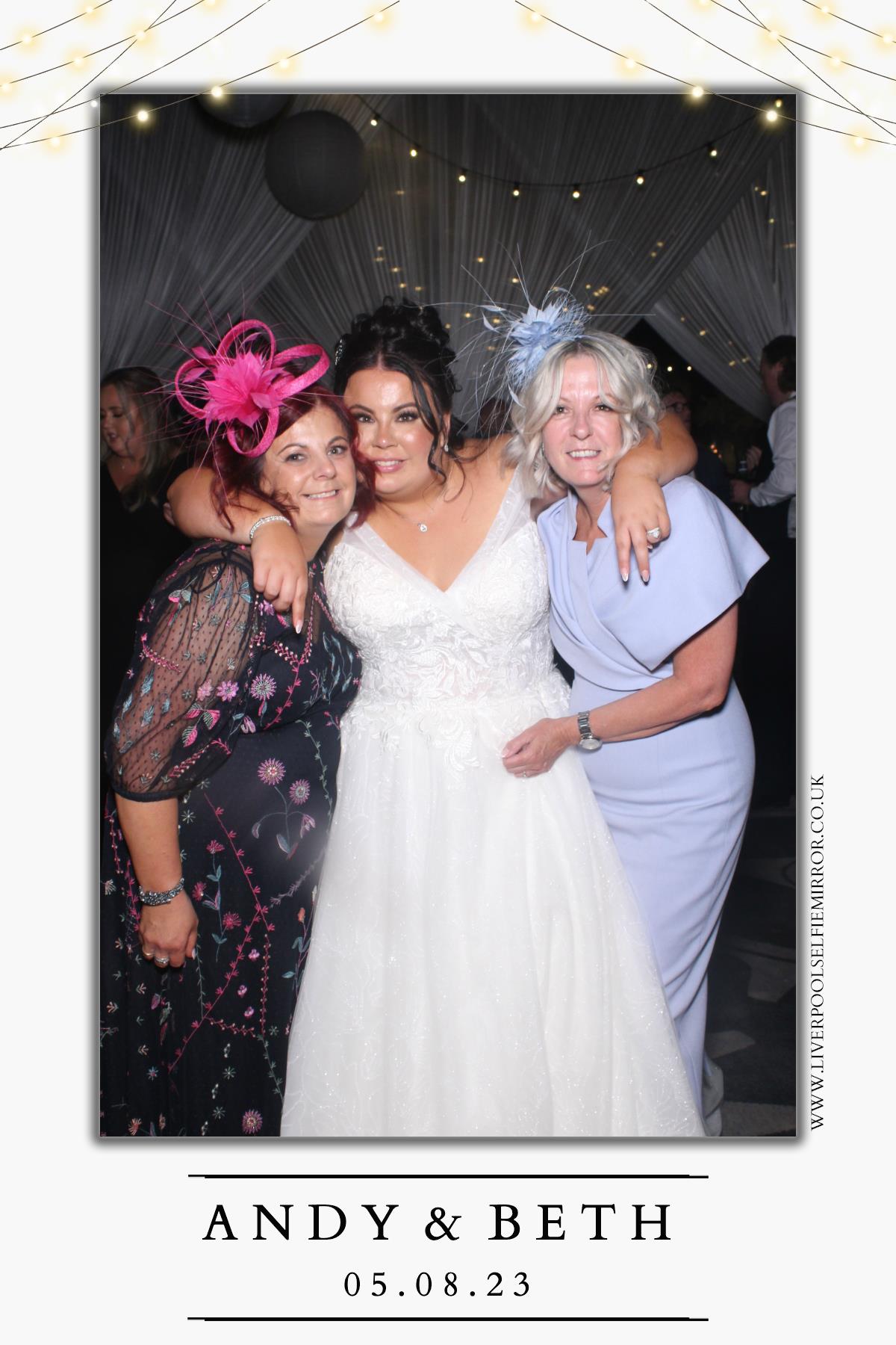 Andy & Beth's Wedding | View more photos from the event at gallery.liverpoolselfiemirror.co.uk/u/LiverpoolSelfieMirror/Andy-Beths-Wedding