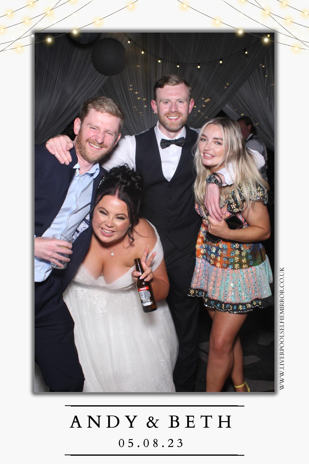 Andy & Beth's Wedding | View more photos from the event at gallery.liverpoolselfiemirror.co.uk/u/LiverpoolSelfieMirror/Andy-Beths-Wedding