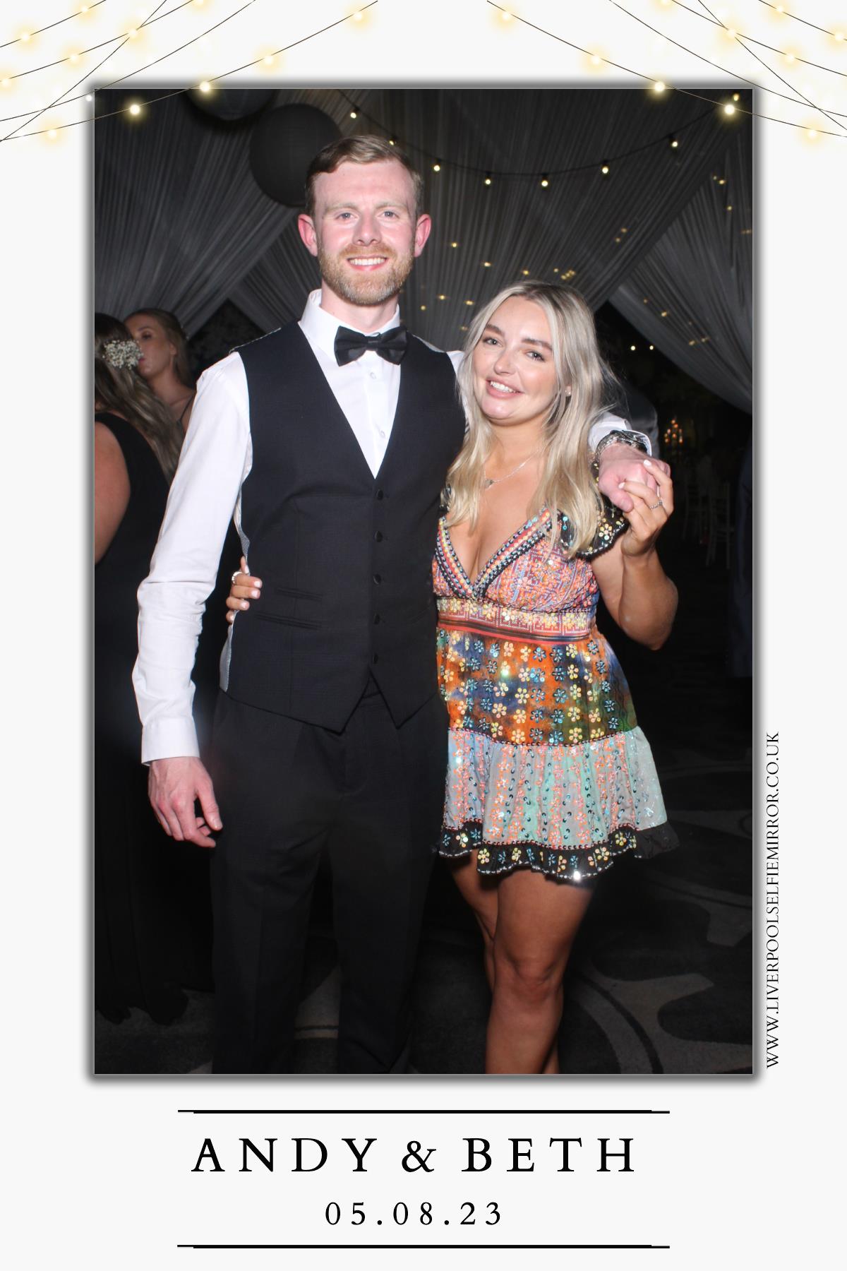 Andy & Beth's Wedding | View more photos from the event at gallery.liverpoolselfiemirror.co.uk/u/LiverpoolSelfieMirror/Andy-Beths-Wedding