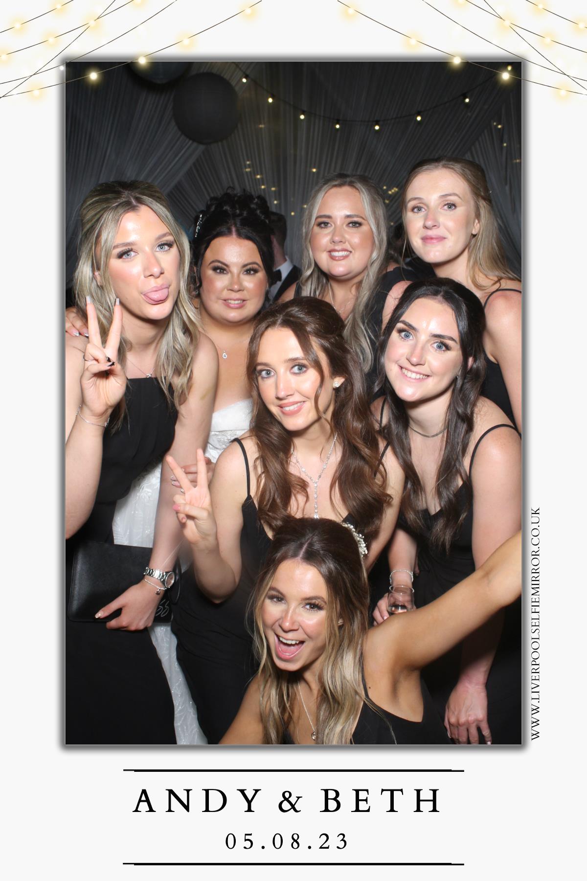 Andy & Beth's Wedding | View more photos from the event at gallery.liverpoolselfiemirror.co.uk/u/LiverpoolSelfieMirror/Andy-Beths-Wedding