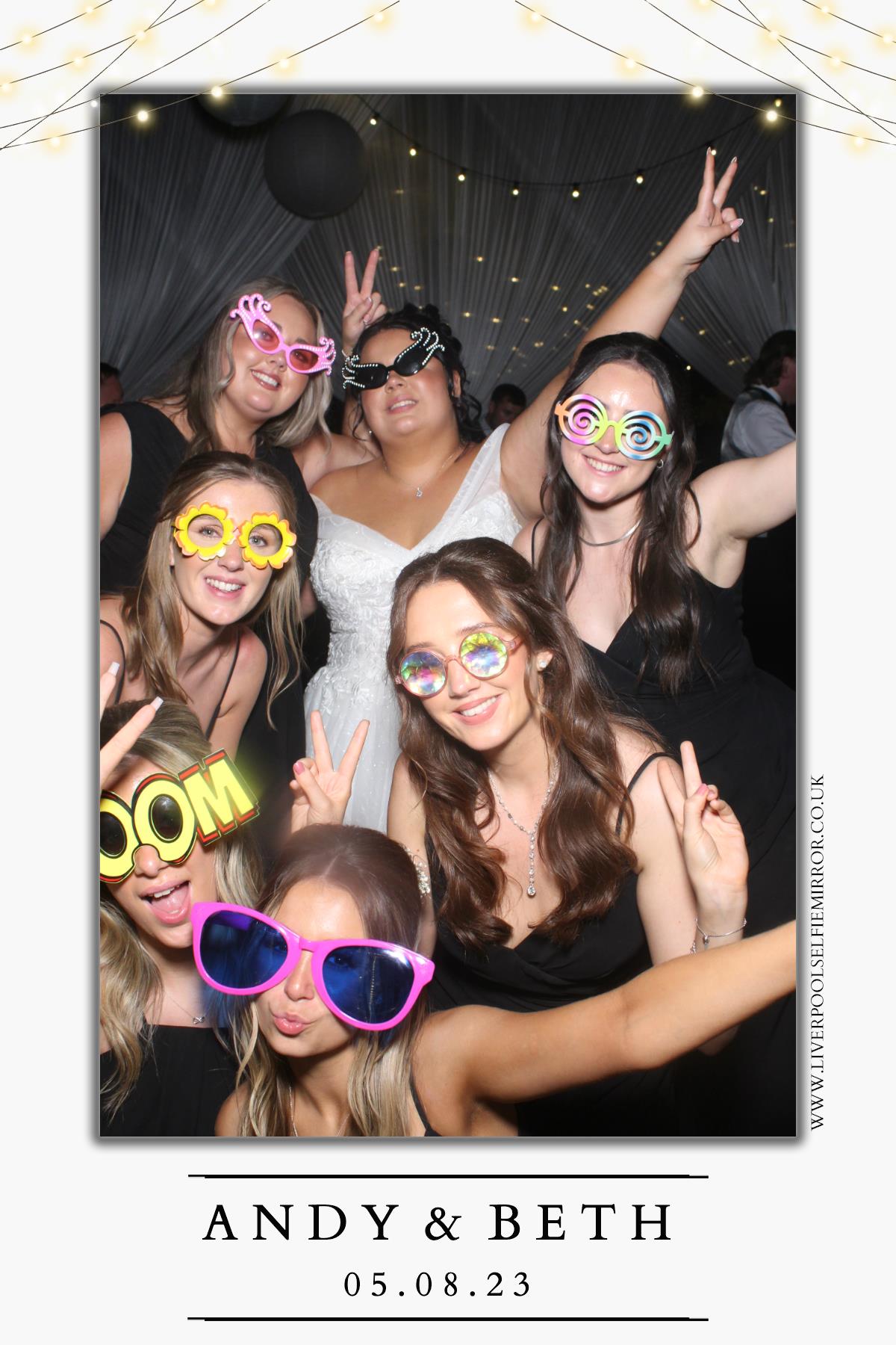Andy & Beth's Wedding | View more photos from the event at gallery.liverpoolselfiemirror.co.uk/u/LiverpoolSelfieMirror/Andy-Beths-Wedding