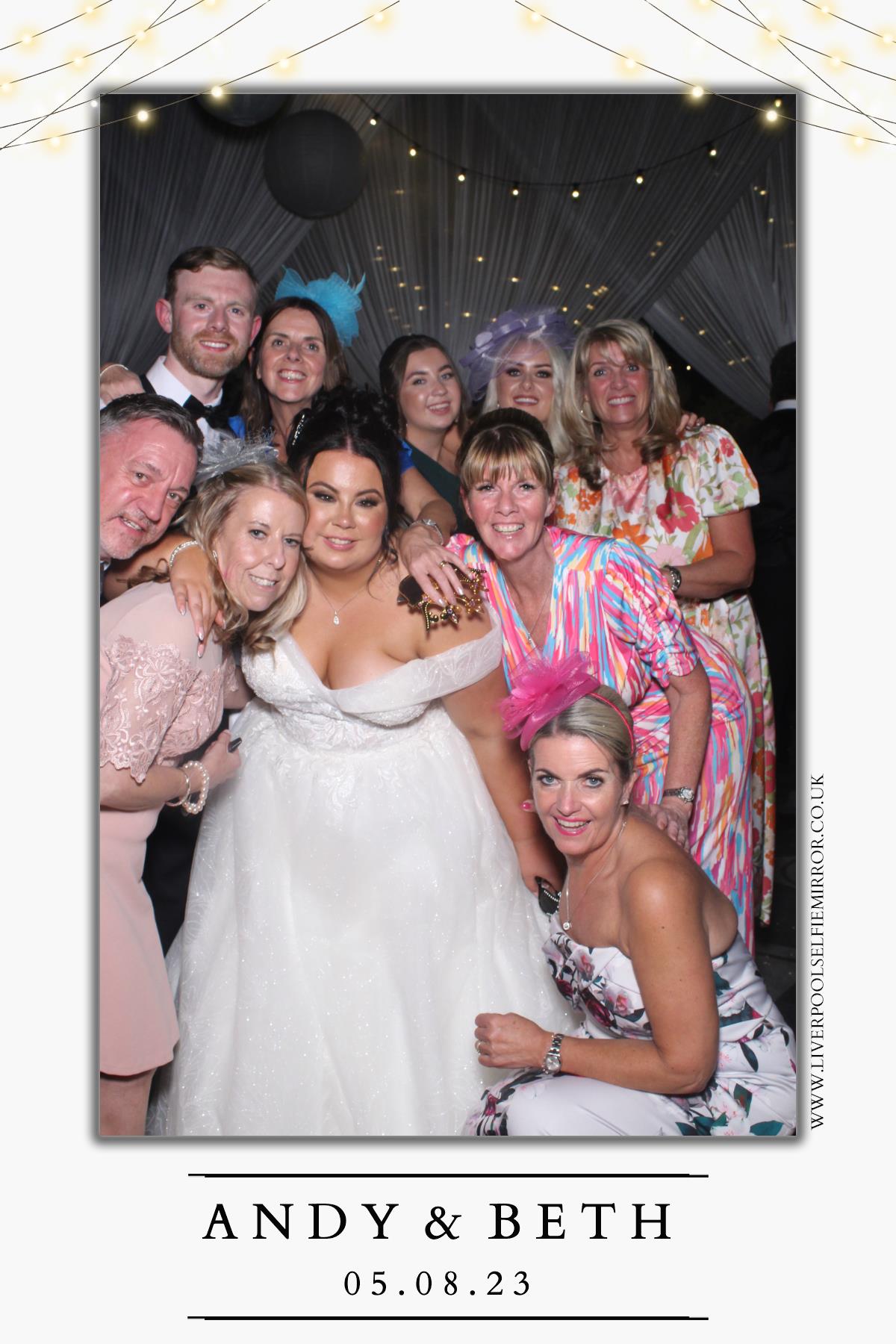 Andy & Beth's Wedding | View more photos from the event at gallery.liverpoolselfiemirror.co.uk/u/LiverpoolSelfieMirror/Andy-Beths-Wedding