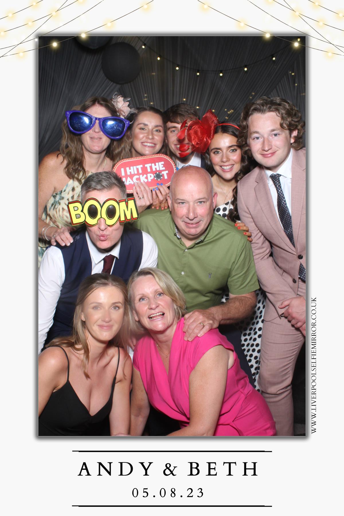 Andy & Beth's Wedding | View more photos from the event at gallery.liverpoolselfiemirror.co.uk/u/LiverpoolSelfieMirror/Andy-Beths-Wedding