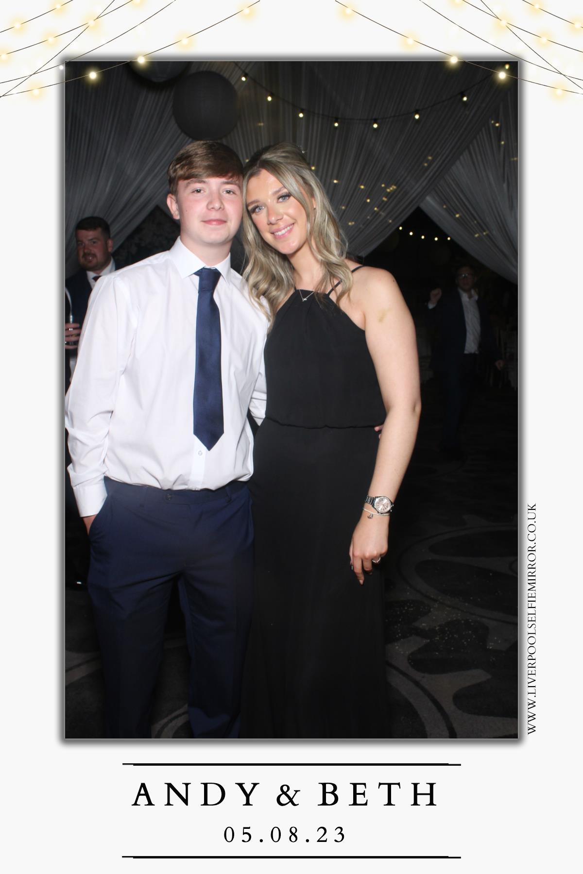 Andy & Beth's Wedding | View more photos from the event at gallery.liverpoolselfiemirror.co.uk/u/LiverpoolSelfieMirror/Andy-Beths-Wedding