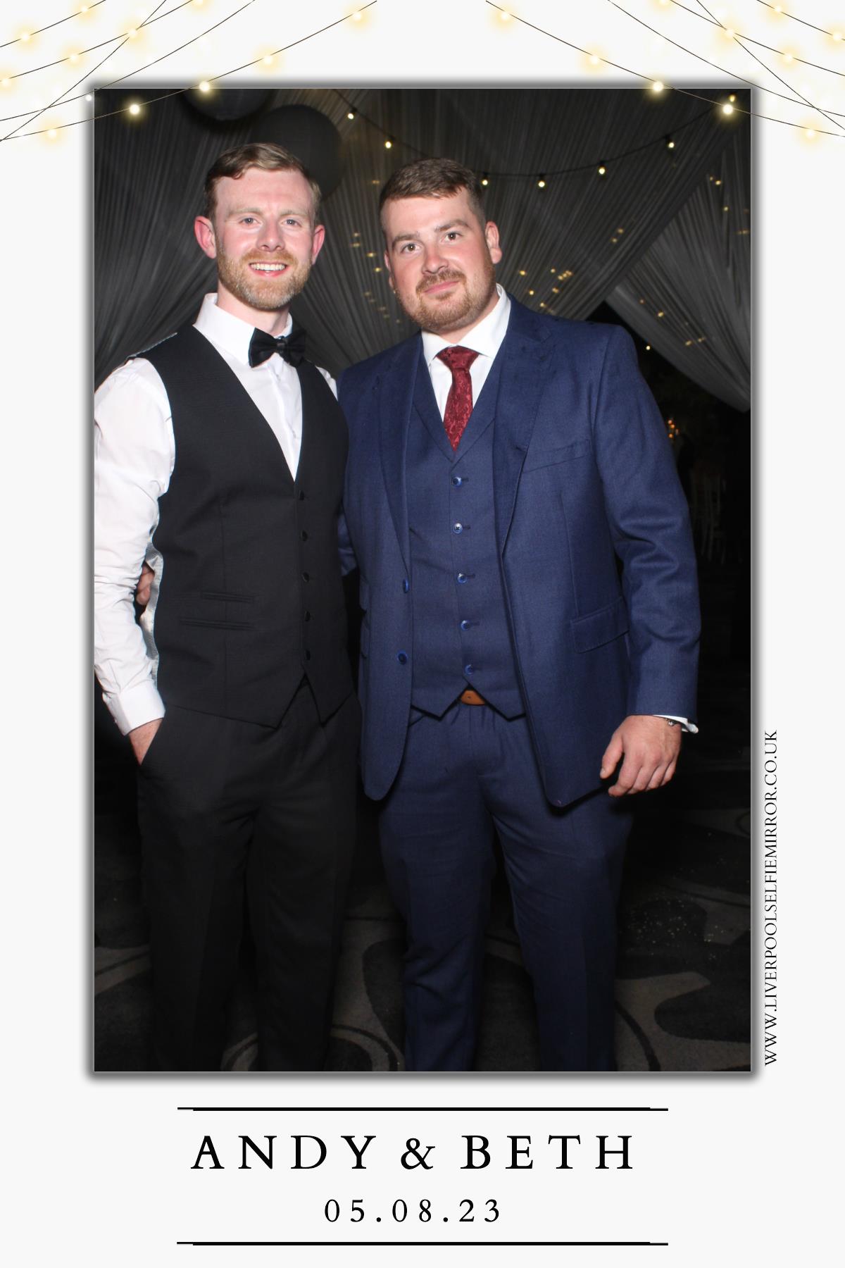 Andy & Beth's Wedding | View more photos from the event at gallery.liverpoolselfiemirror.co.uk/u/LiverpoolSelfieMirror/Andy-Beths-Wedding
