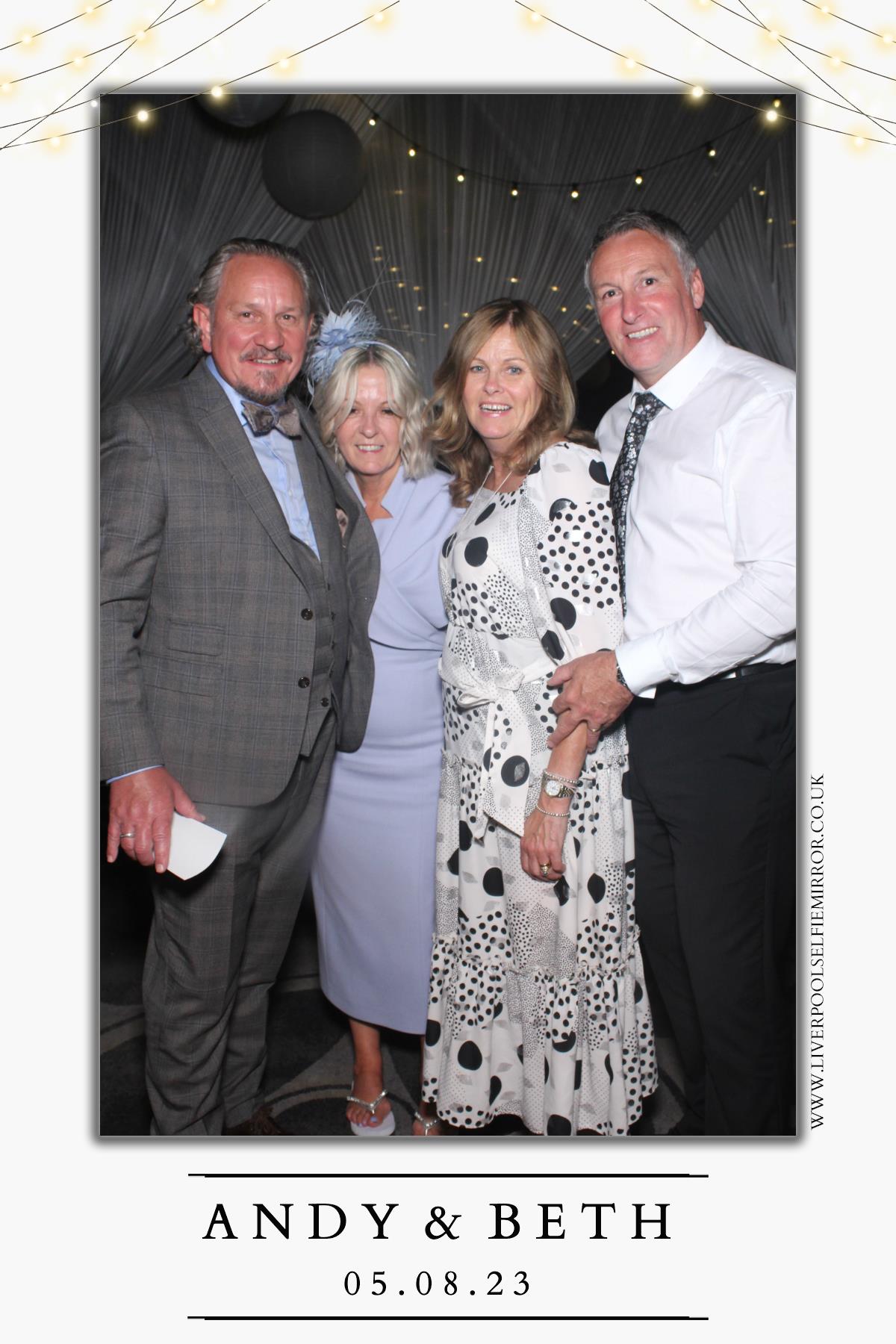 Andy & Beth's Wedding | View more photos from the event at gallery.liverpoolselfiemirror.co.uk/u/LiverpoolSelfieMirror/Andy-Beths-Wedding