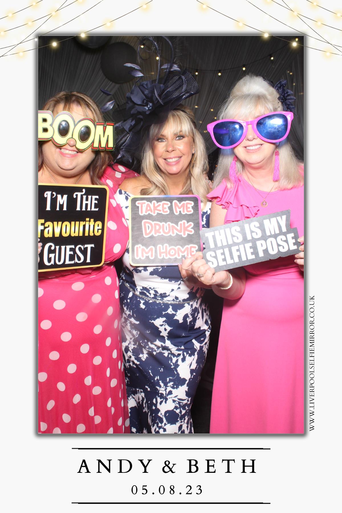 Andy & Beth's Wedding | View more photos from the event at gallery.liverpoolselfiemirror.co.uk/u/LiverpoolSelfieMirror/Andy-Beths-Wedding