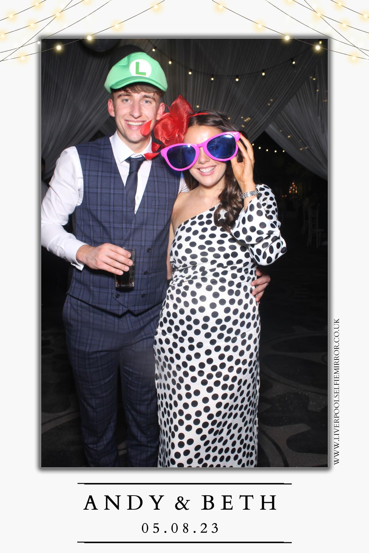 Andy & Beth's Wedding | View more photos from the event at gallery.liverpoolselfiemirror.co.uk/u/LiverpoolSelfieMirror/Andy-Beths-Wedding