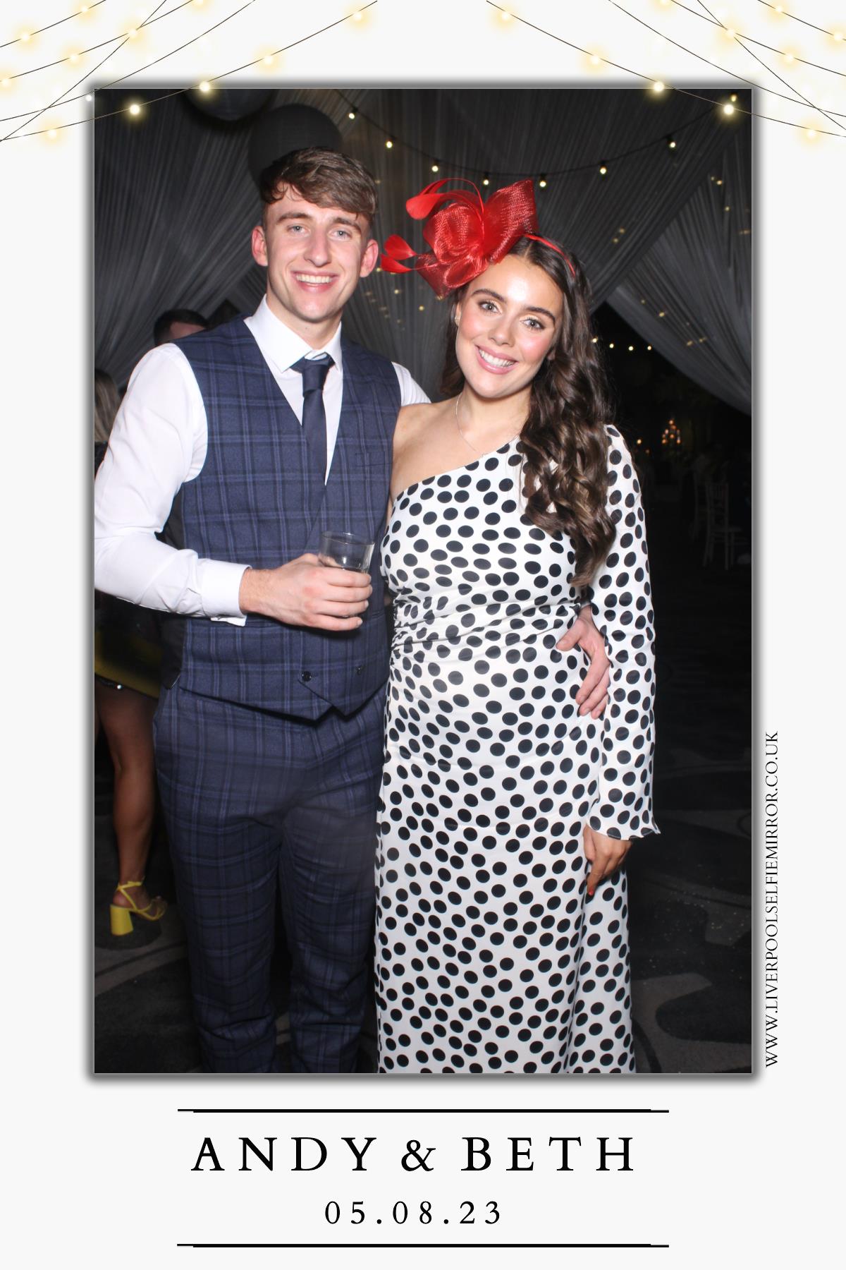 Andy & Beth's Wedding | View more photos from the event at gallery.liverpoolselfiemirror.co.uk/u/LiverpoolSelfieMirror/Andy-Beths-Wedding