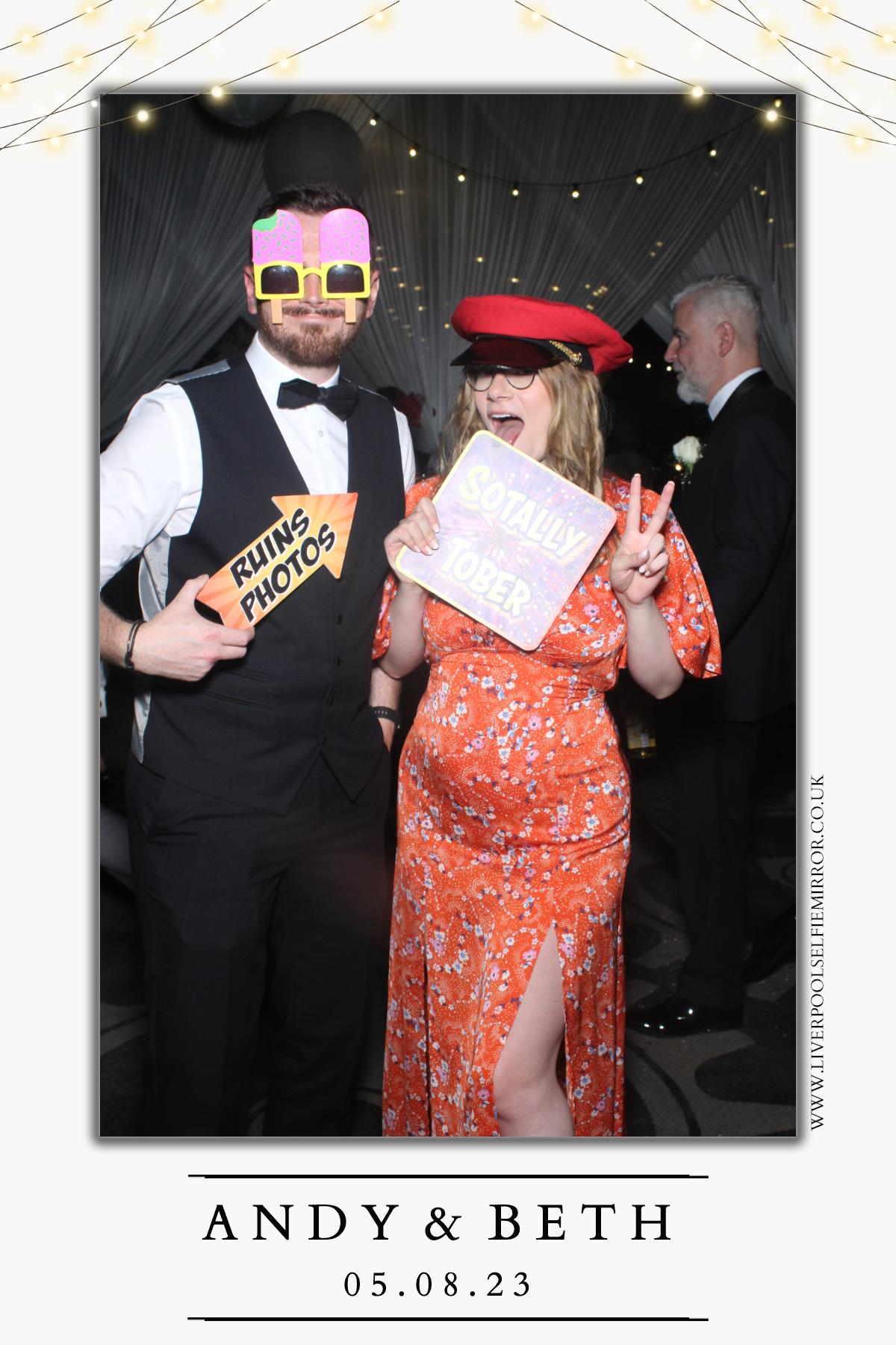 Andy & Beth's Wedding | View more photos from the event at gallery.liverpoolselfiemirror.co.uk/u/LiverpoolSelfieMirror/Andy-Beths-Wedding