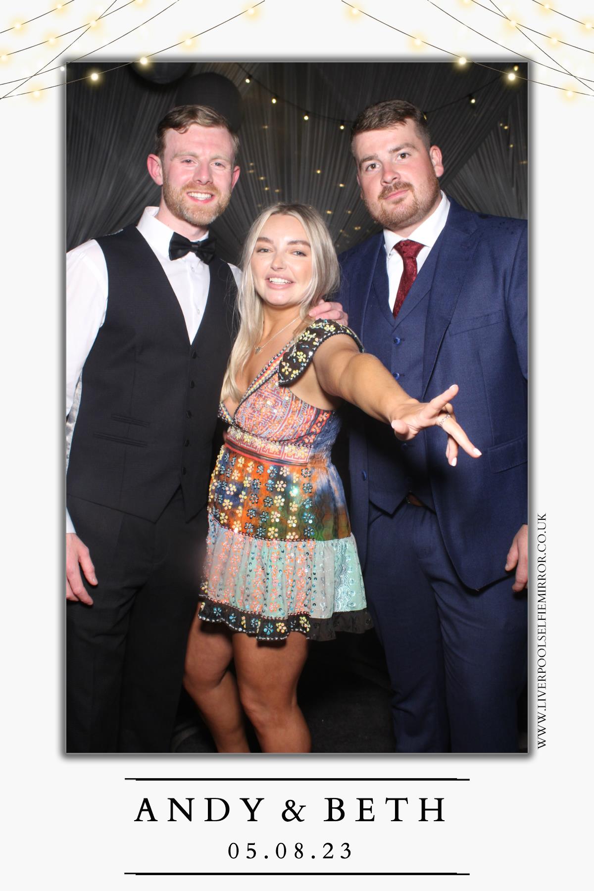 Andy & Beth's Wedding | View more photos from the event at gallery.liverpoolselfiemirror.co.uk/u/LiverpoolSelfieMirror/Andy-Beths-Wedding